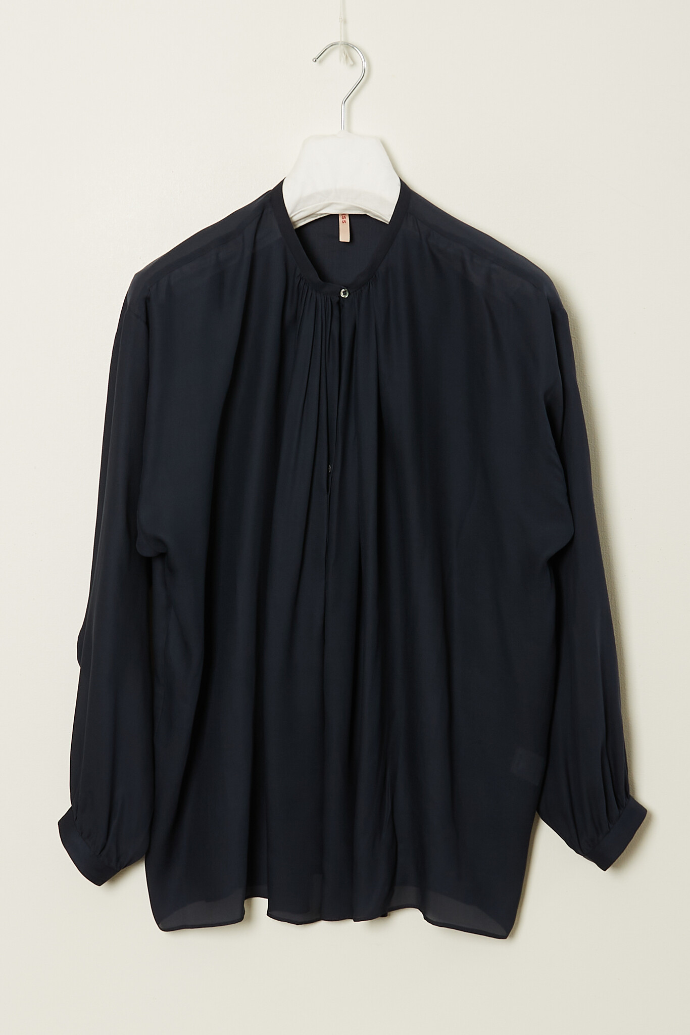 inDRESS - Lilas 100% silk shirt