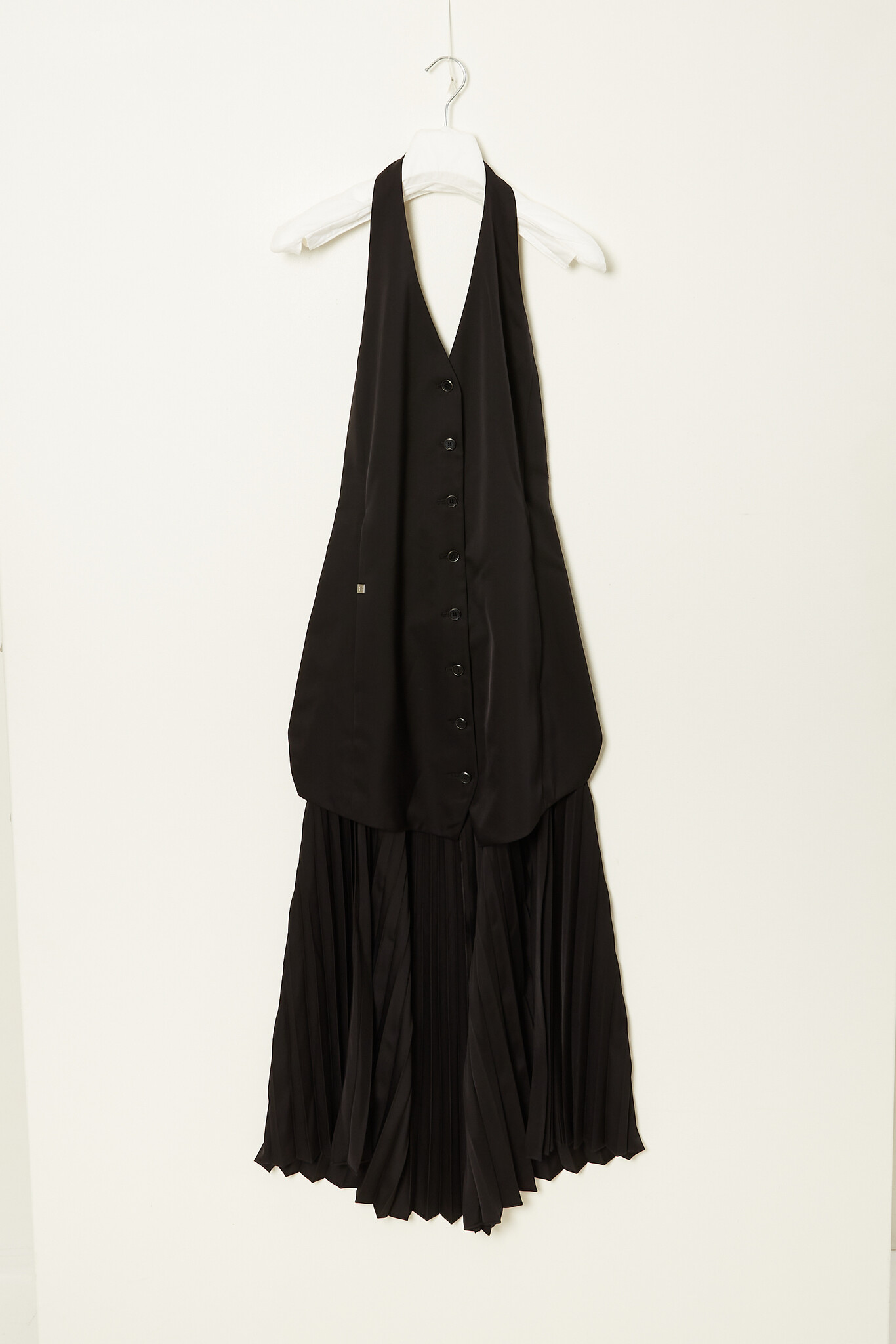 Helmut Lang - Halter vest dress