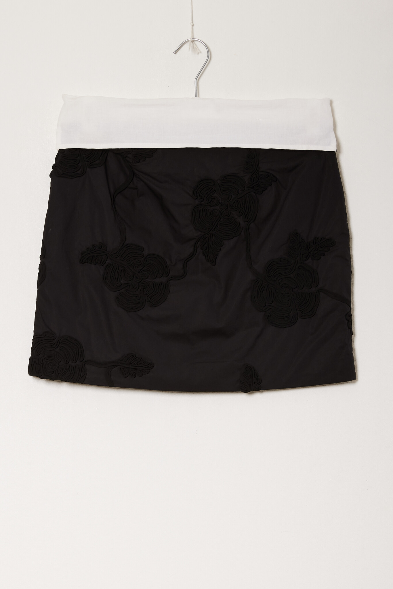 Rotate Cotton mini skirt