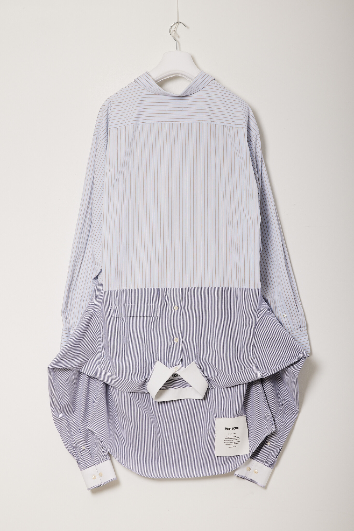 Facon Jacmīn - Cox trompe l'oeil shirt