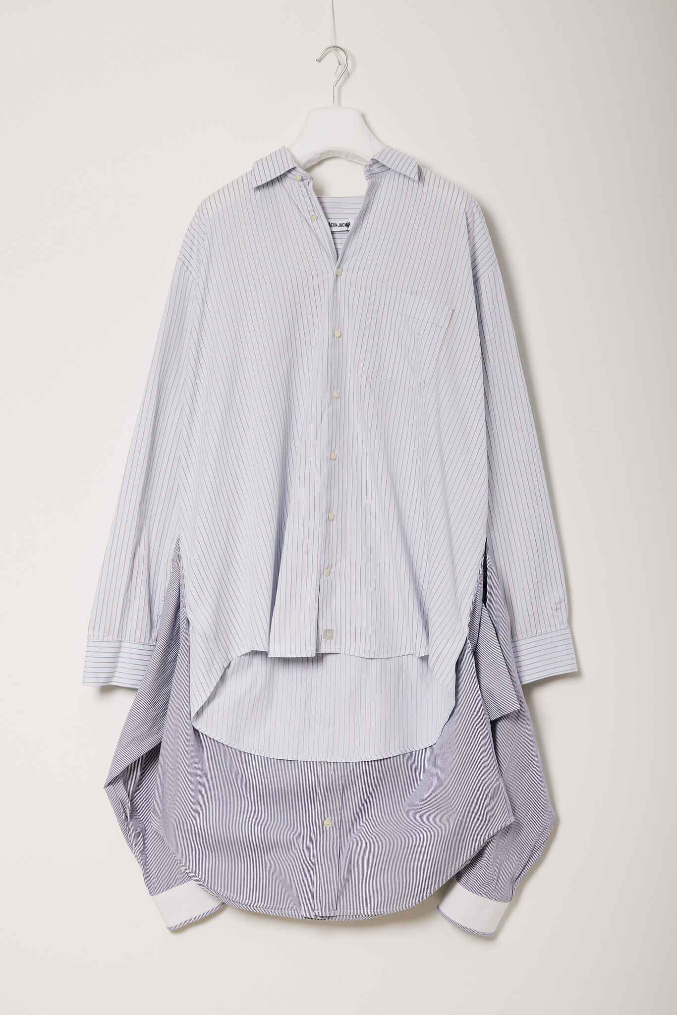 Facon Jacmīn - Cox trompe l'oeil shirt