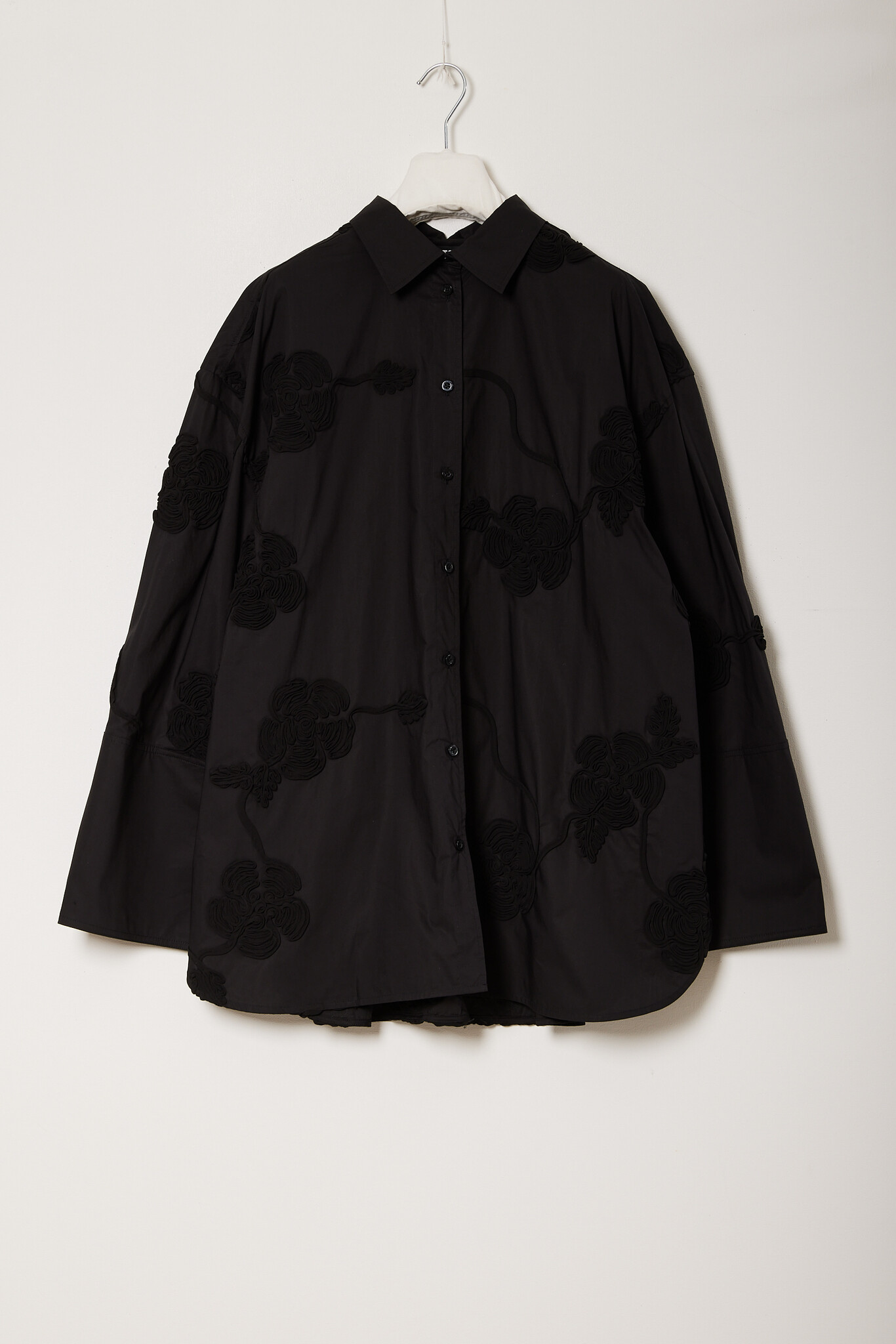 Rotate Flower oversized shirt