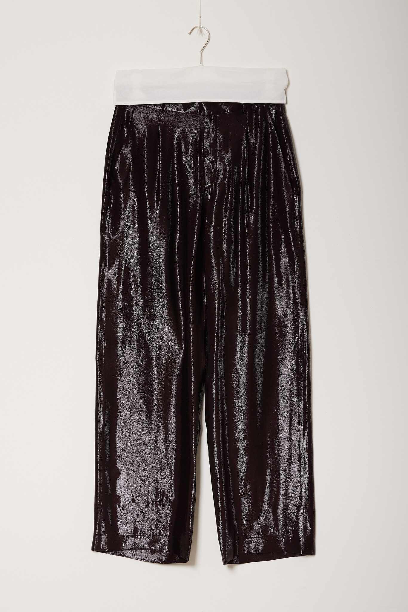 inDRESS - Glaïeul  silk blend pants