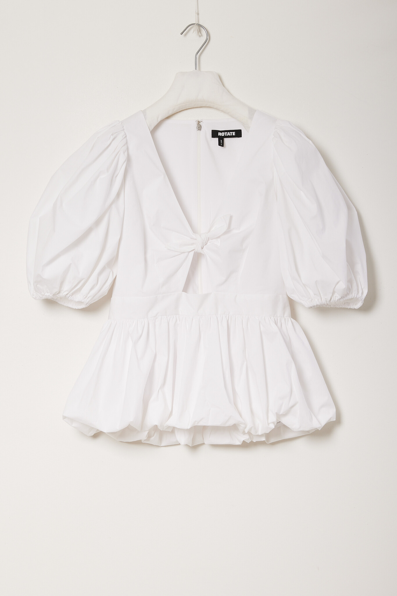 Rotate - Puff sleeve bubble top