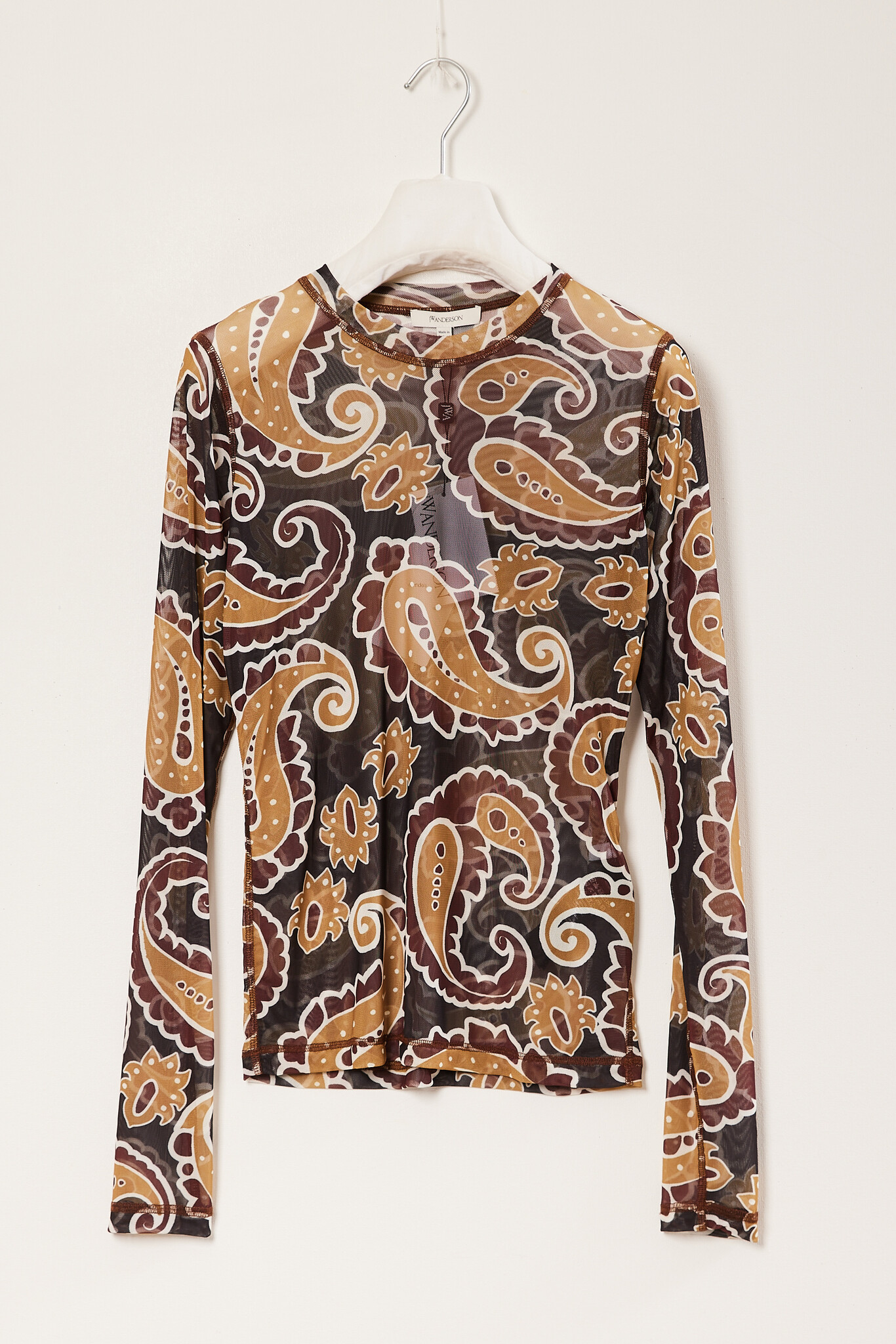 JW ANDERSON - Long sleeve underpinning top