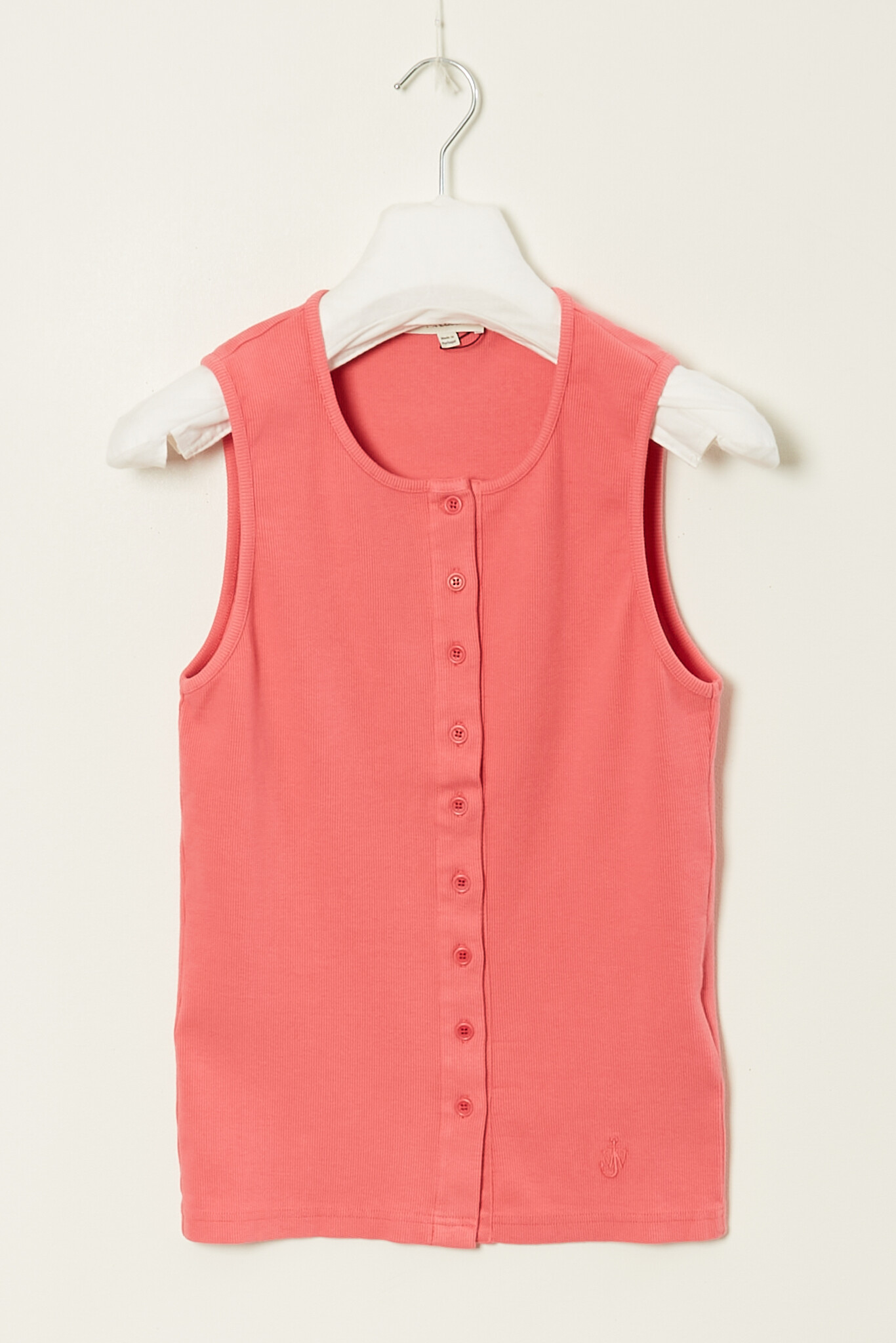 JW ANDERSON - Buttoned tank top