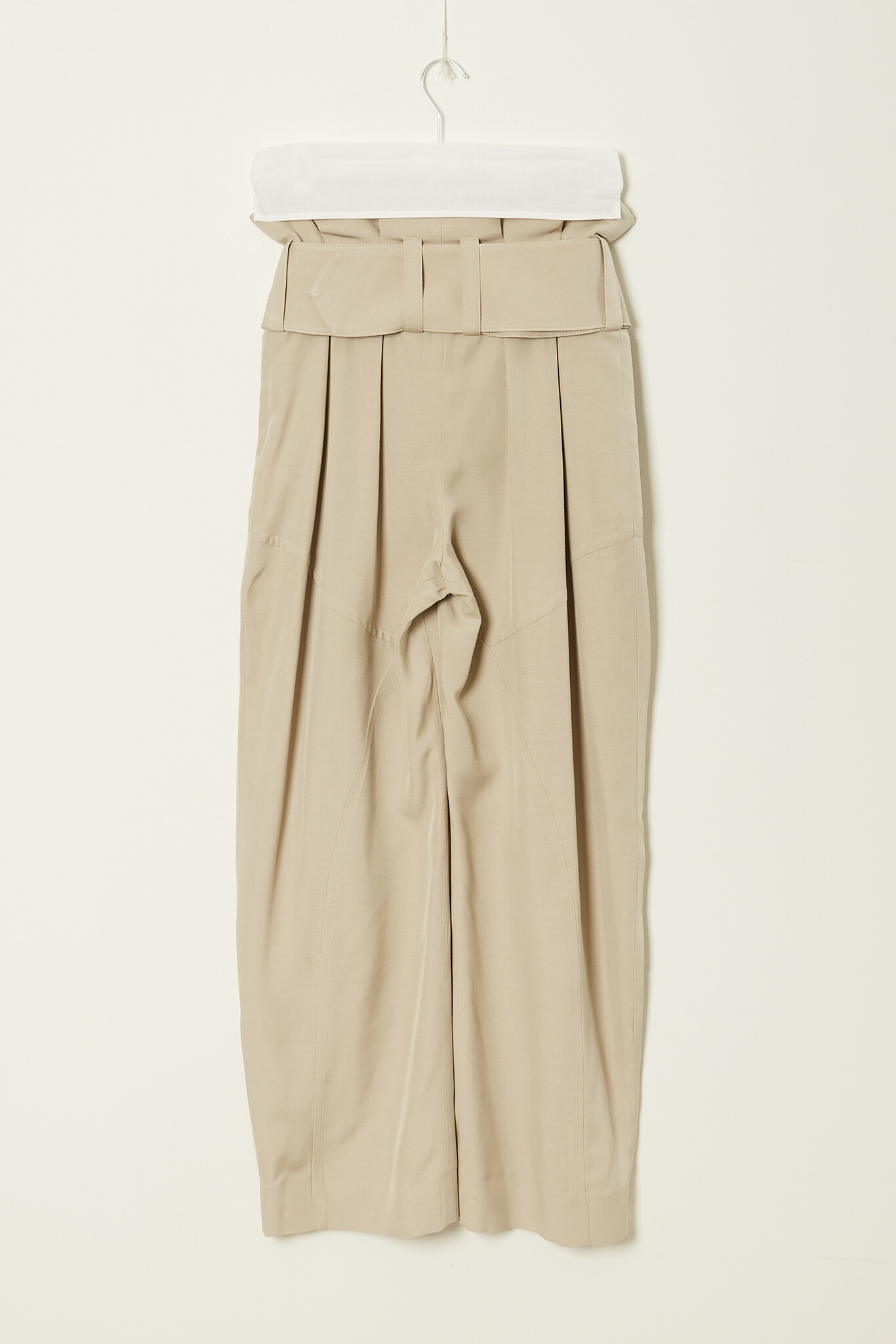 JW ANDERSON - Gathered d ring trouserss