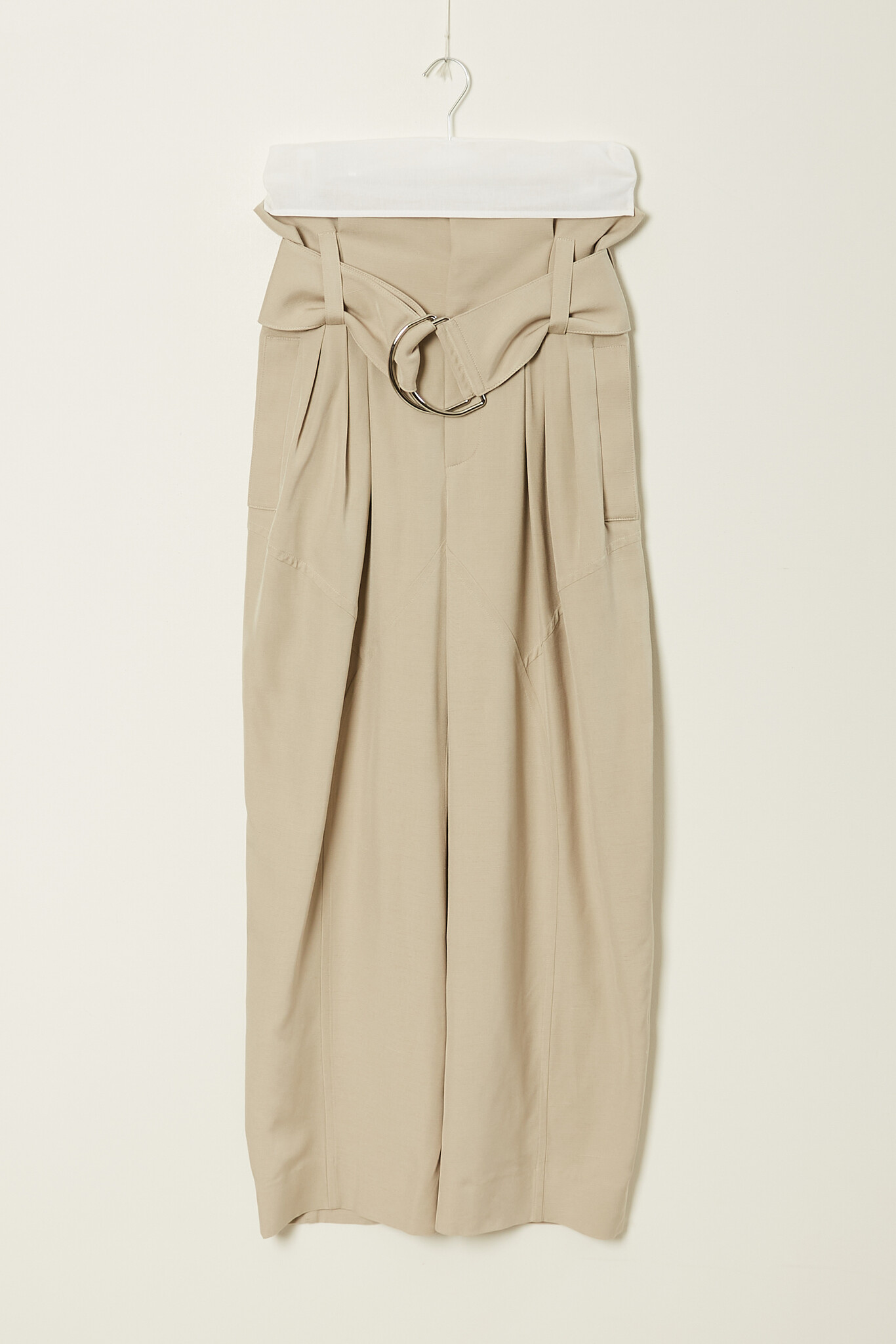 JW ANDERSON - Gathered d ring trouserss