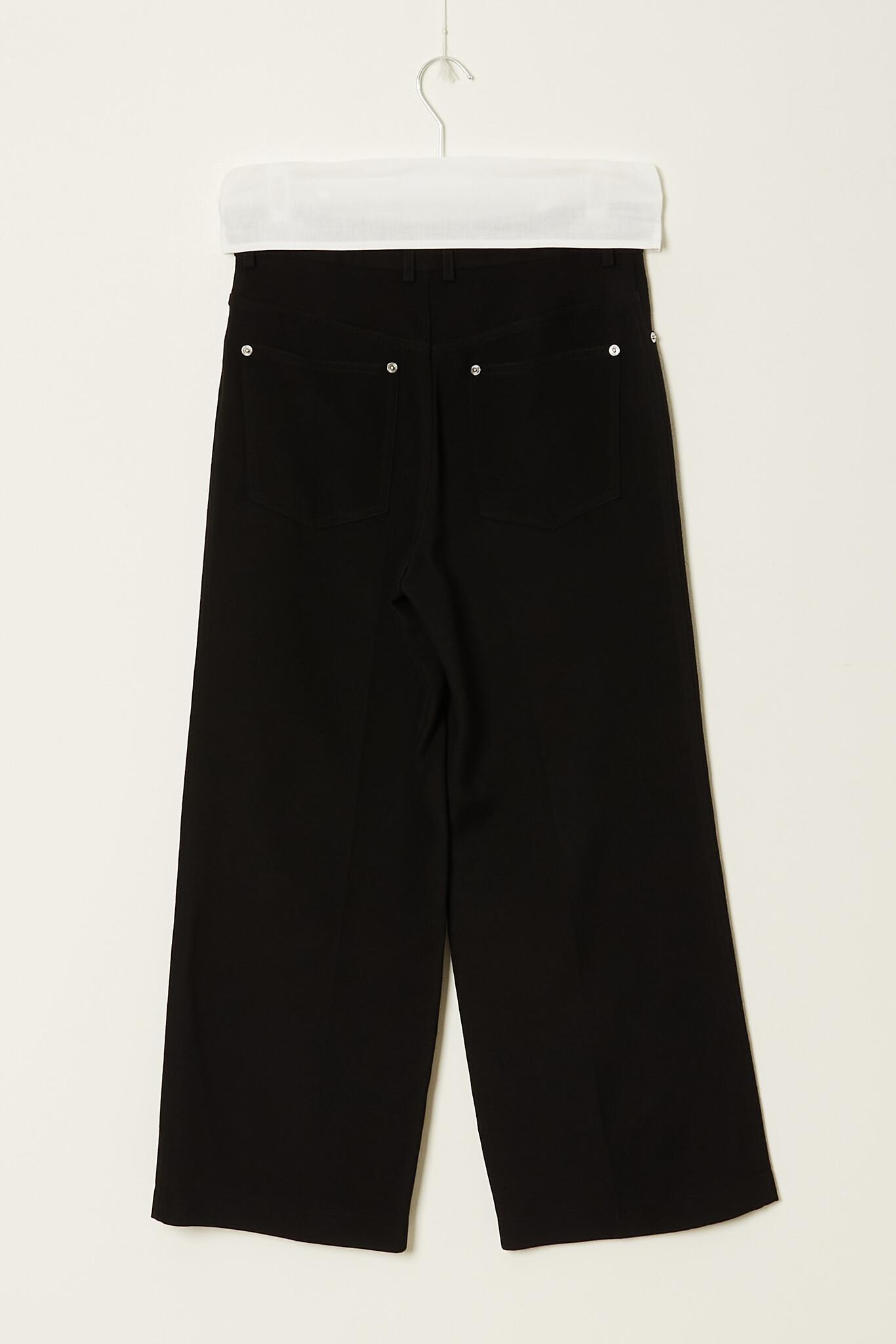 JW ANDERSON - Cropped tailored trousers