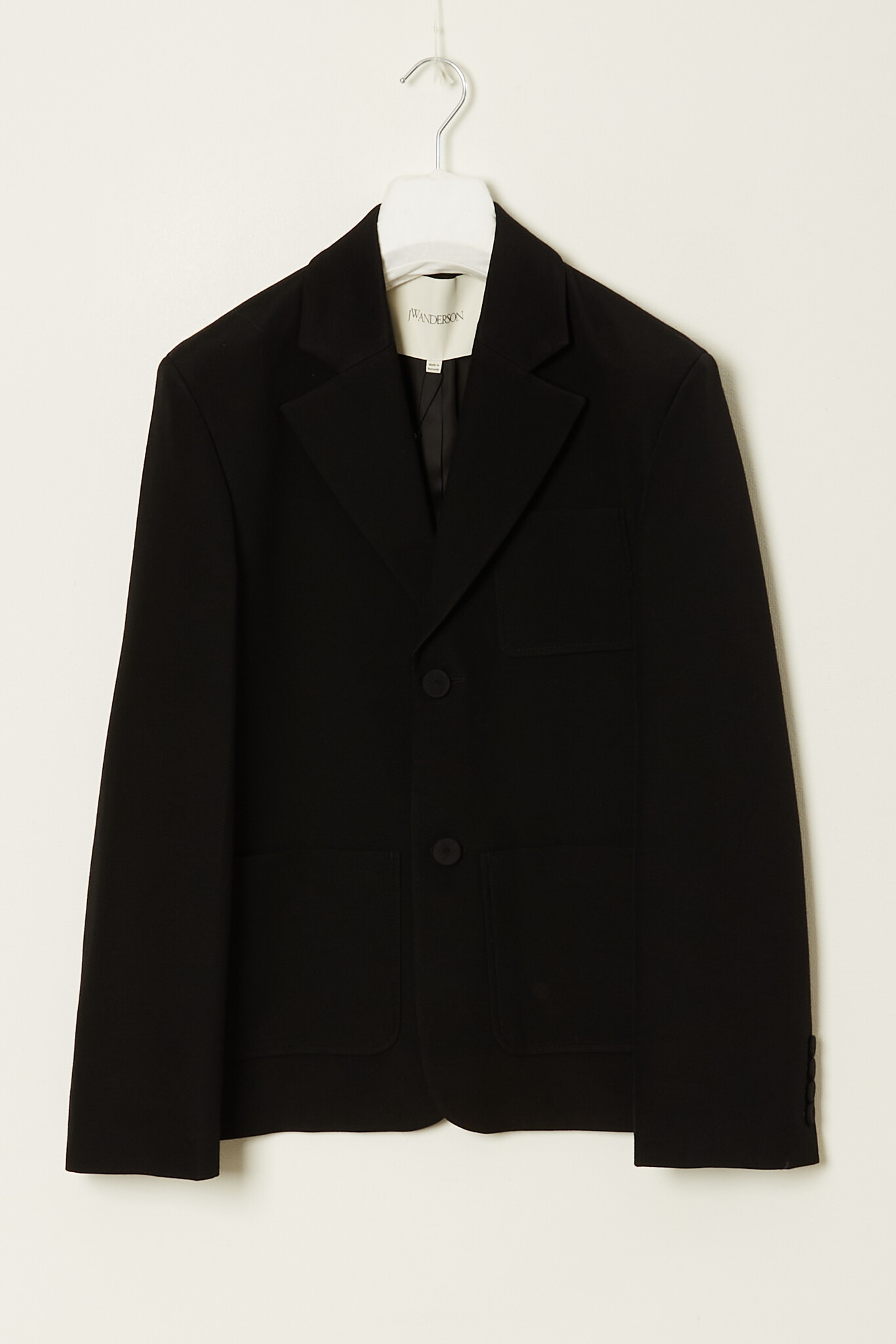 JW ANDERSON - Patch pocket blazer