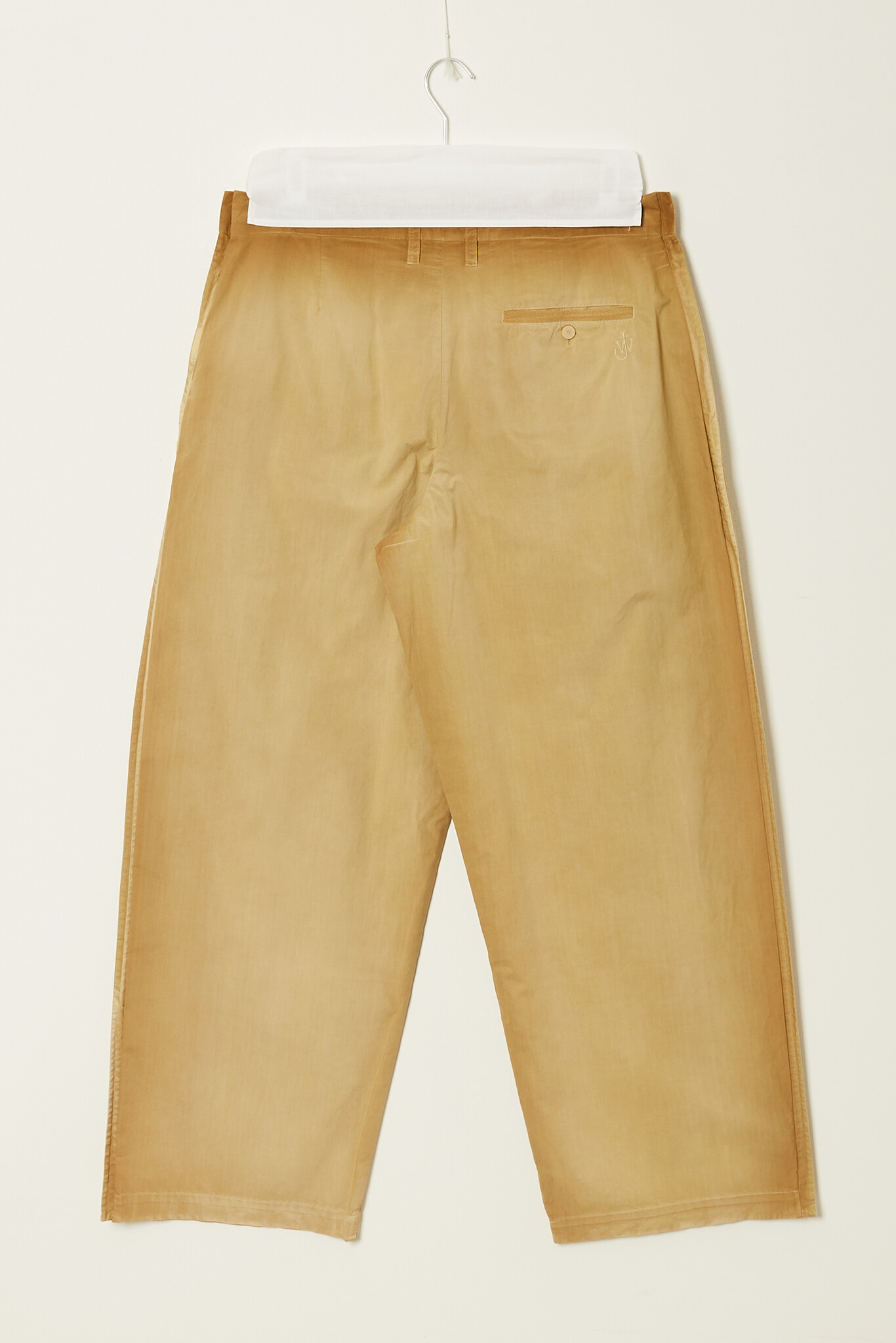 JW ANDERSON - Pinch seam garment dye trousers