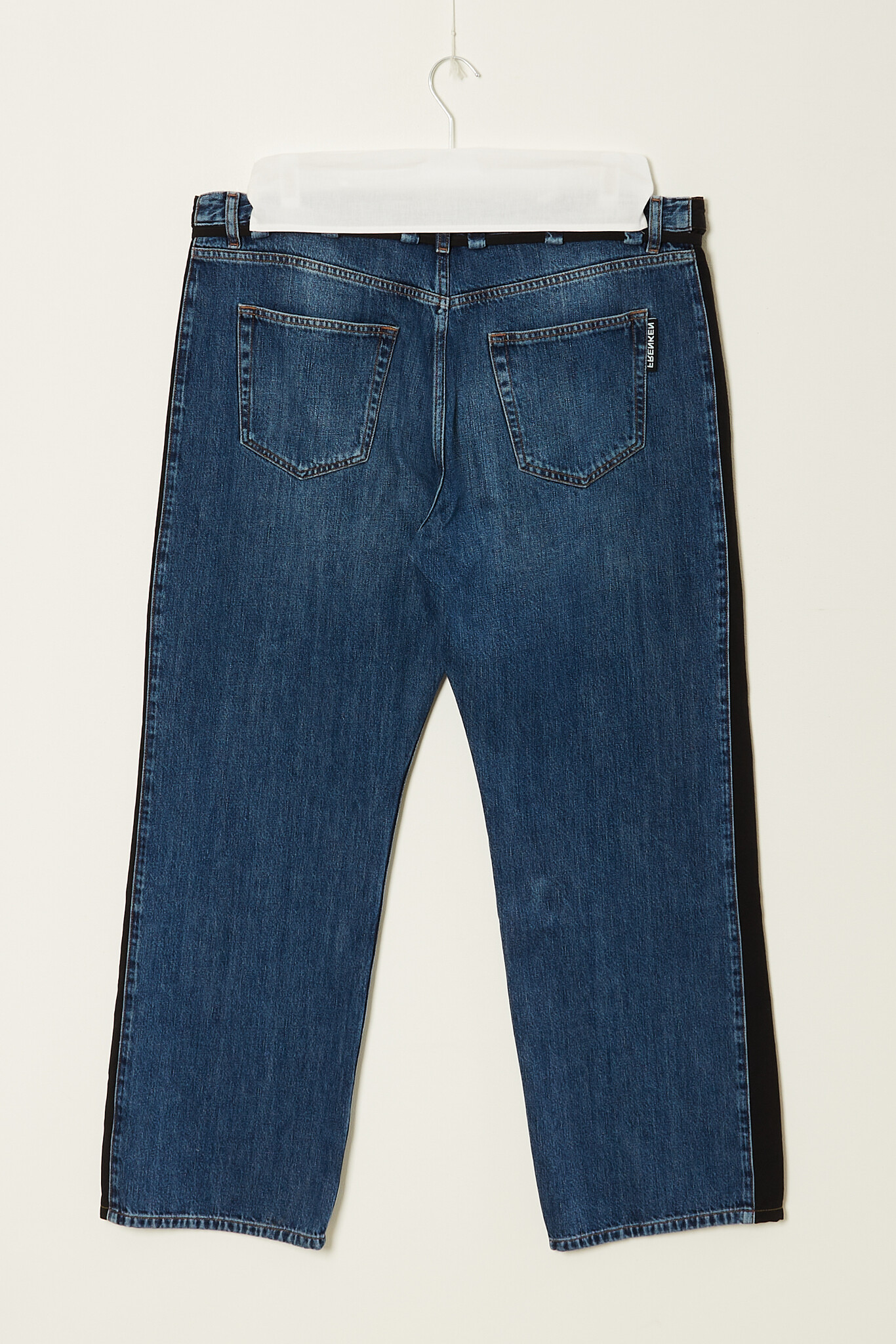 Frenken - Stripe denim pants