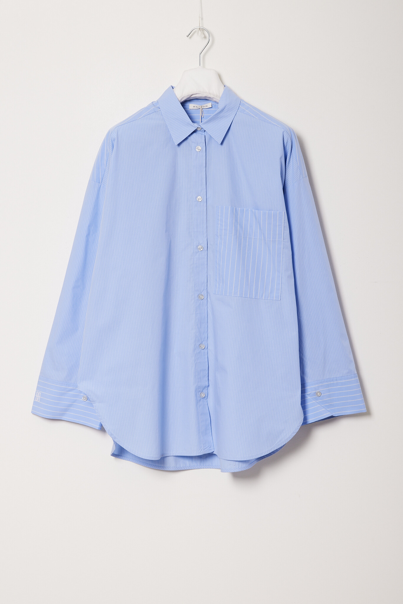  - Derris cotton striped shirt