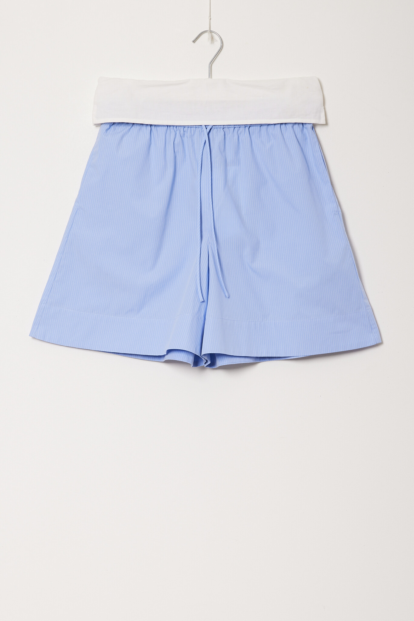  - Ifeion striped shorts