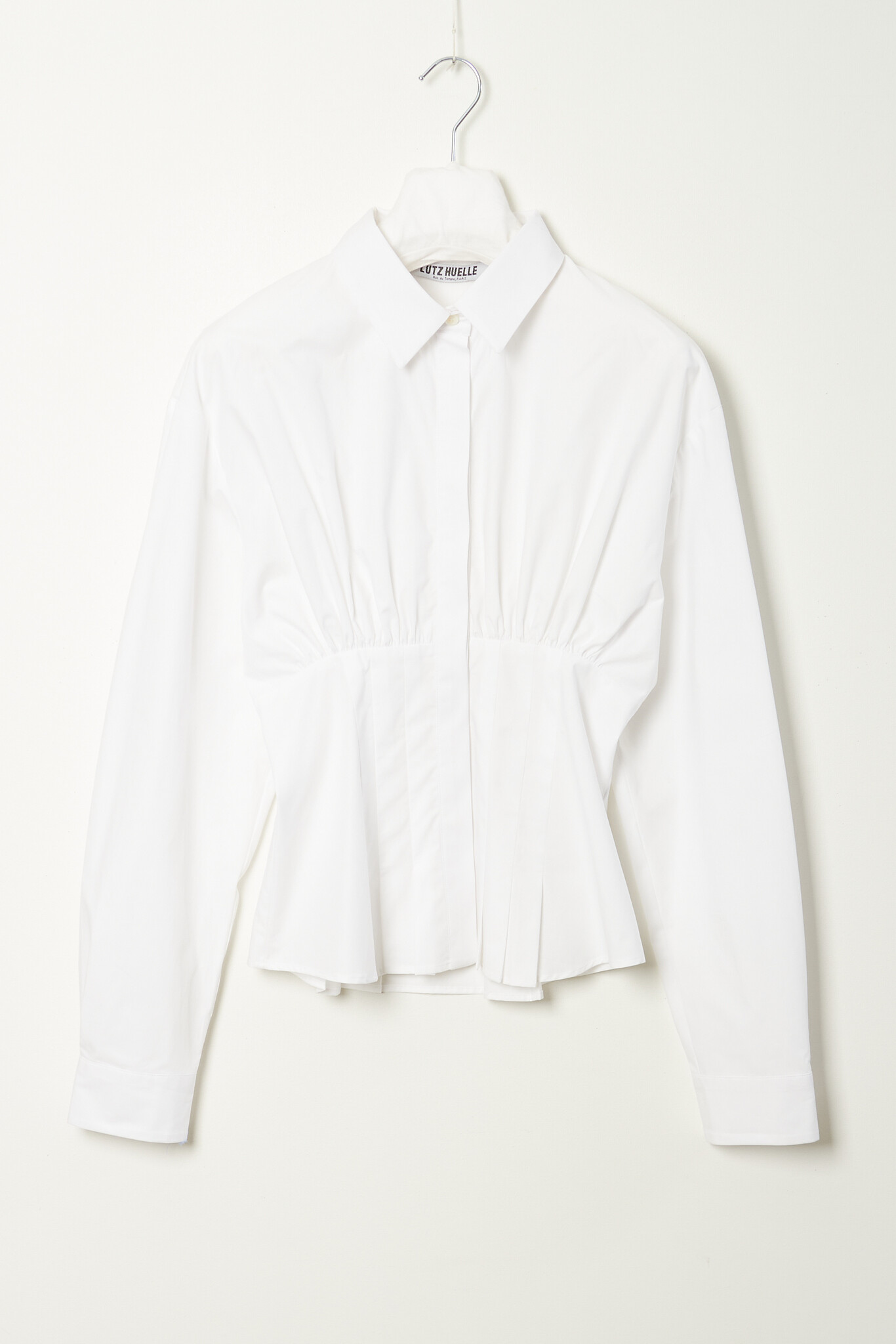 Lutz Huelle - Corset shirt