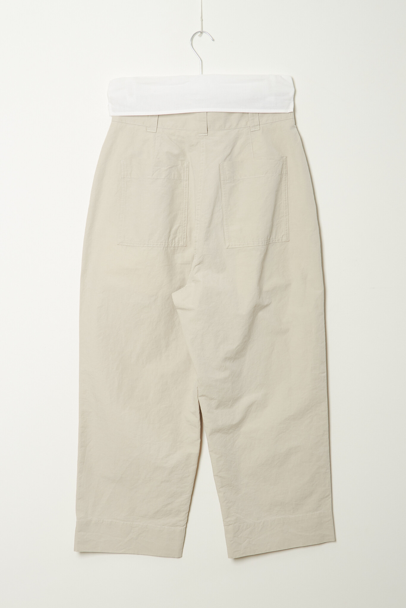 Margaret Howell - MHL pleated crop trousers