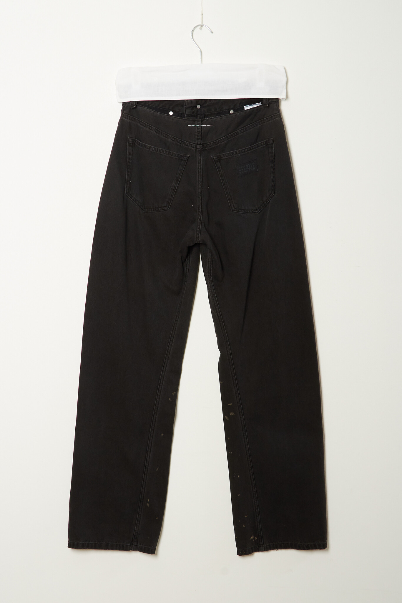 MM6 - S62LB0190M30011 denim pants