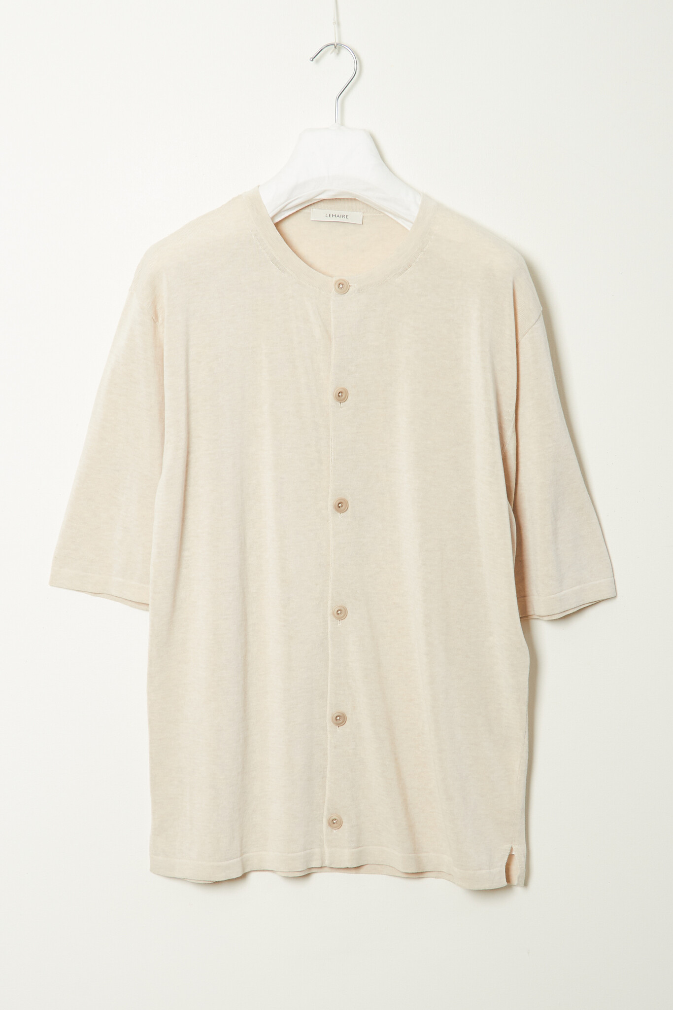 Lemaire - Short sleeve overshirt