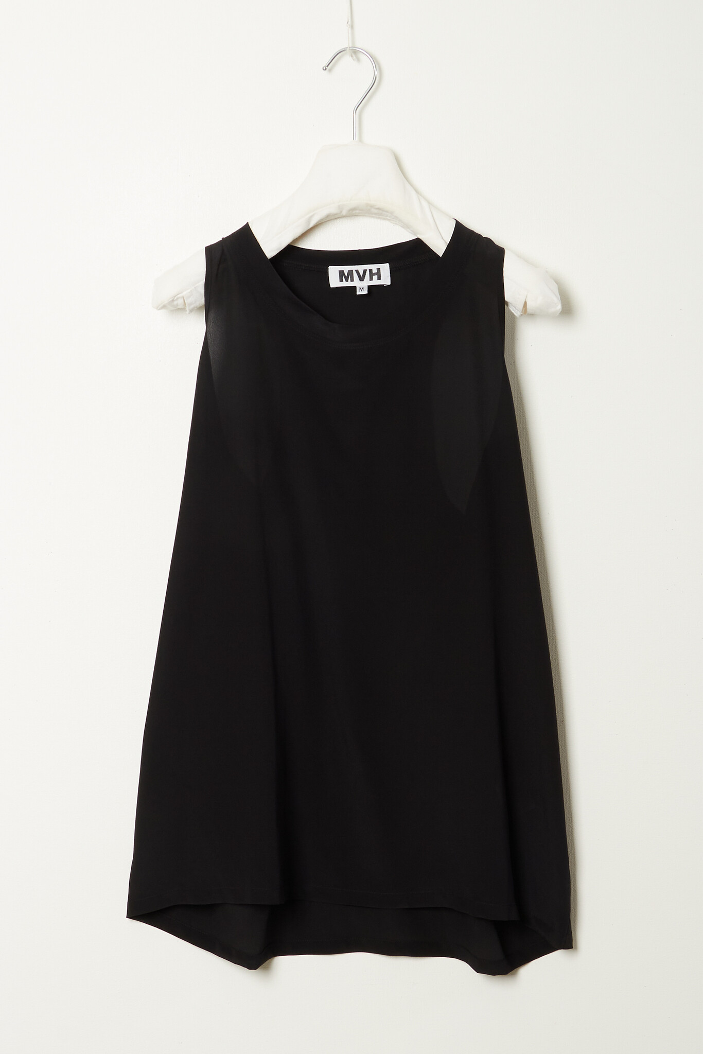 Monique van Heist - Silk vokuhila tank