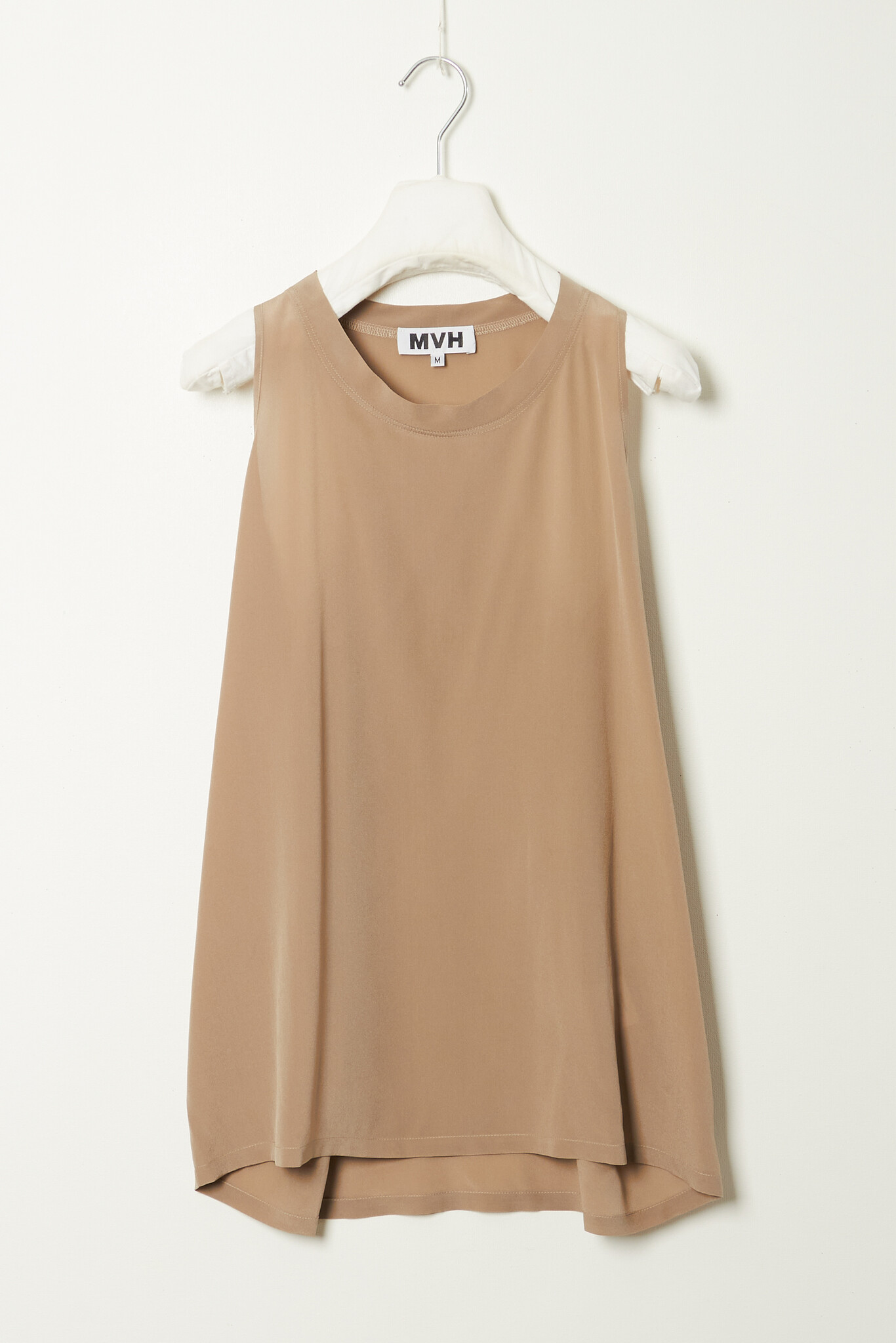Monique van Heist - Silk vokuhila tank