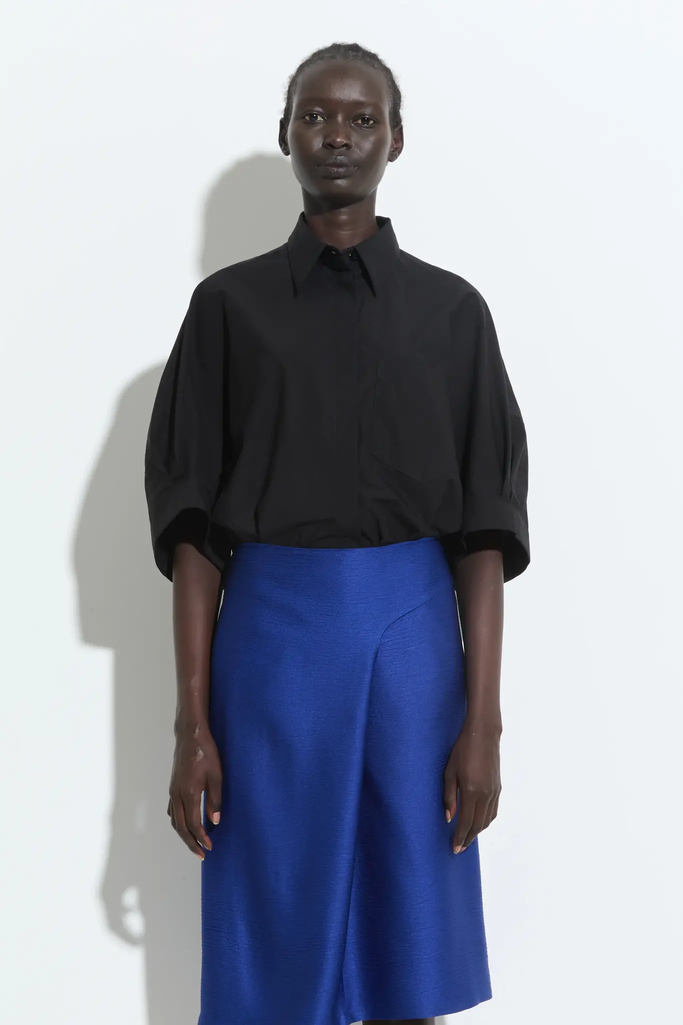 Christian Wijnants - Timila short sleeve shirt