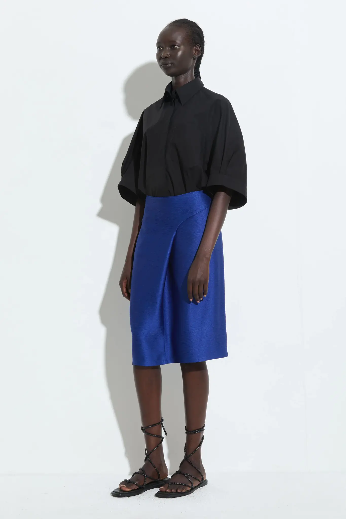 Christian Wijnants - Timila short sleeve shirt