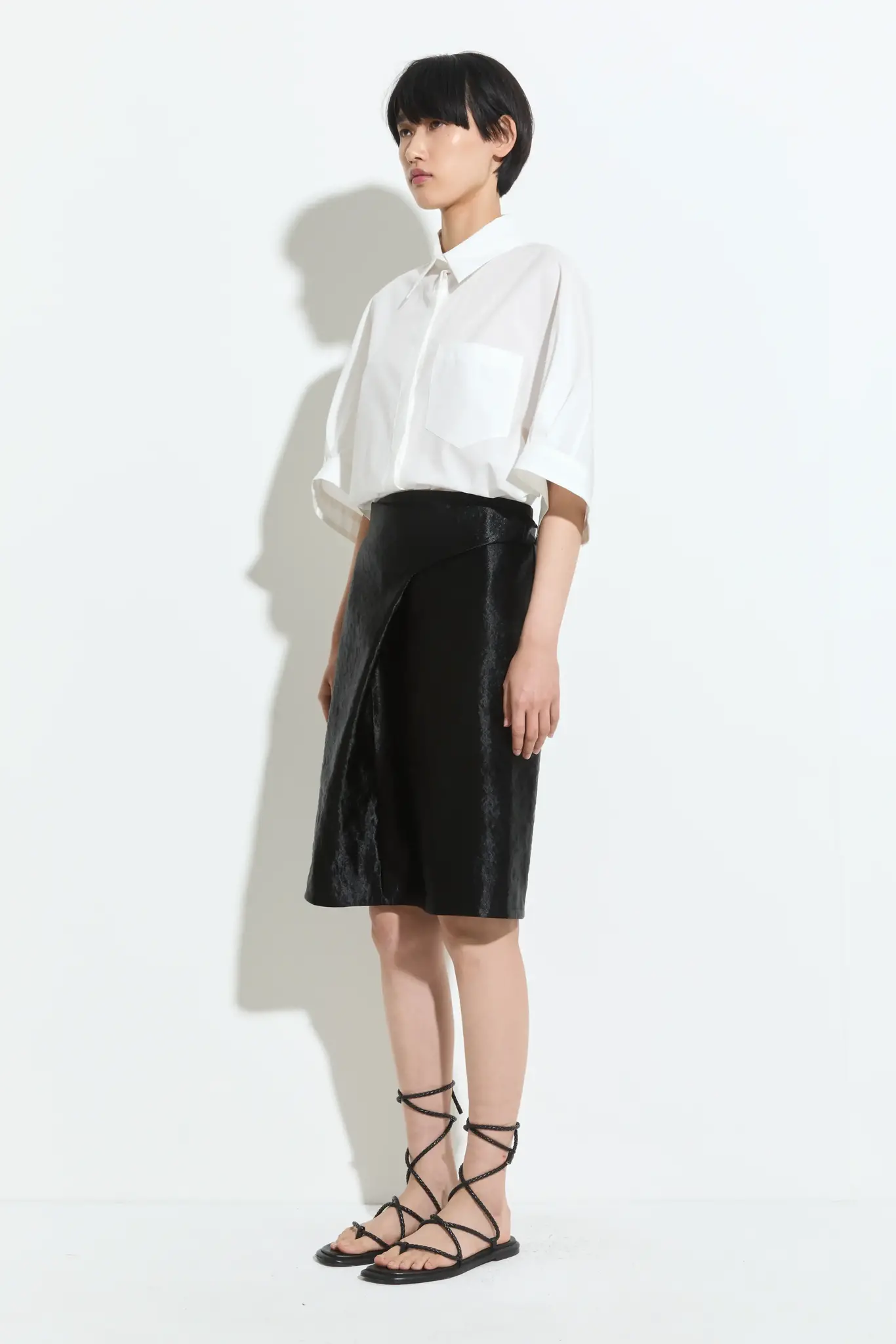 Christian Wijnants - Timila short sleeve shirt