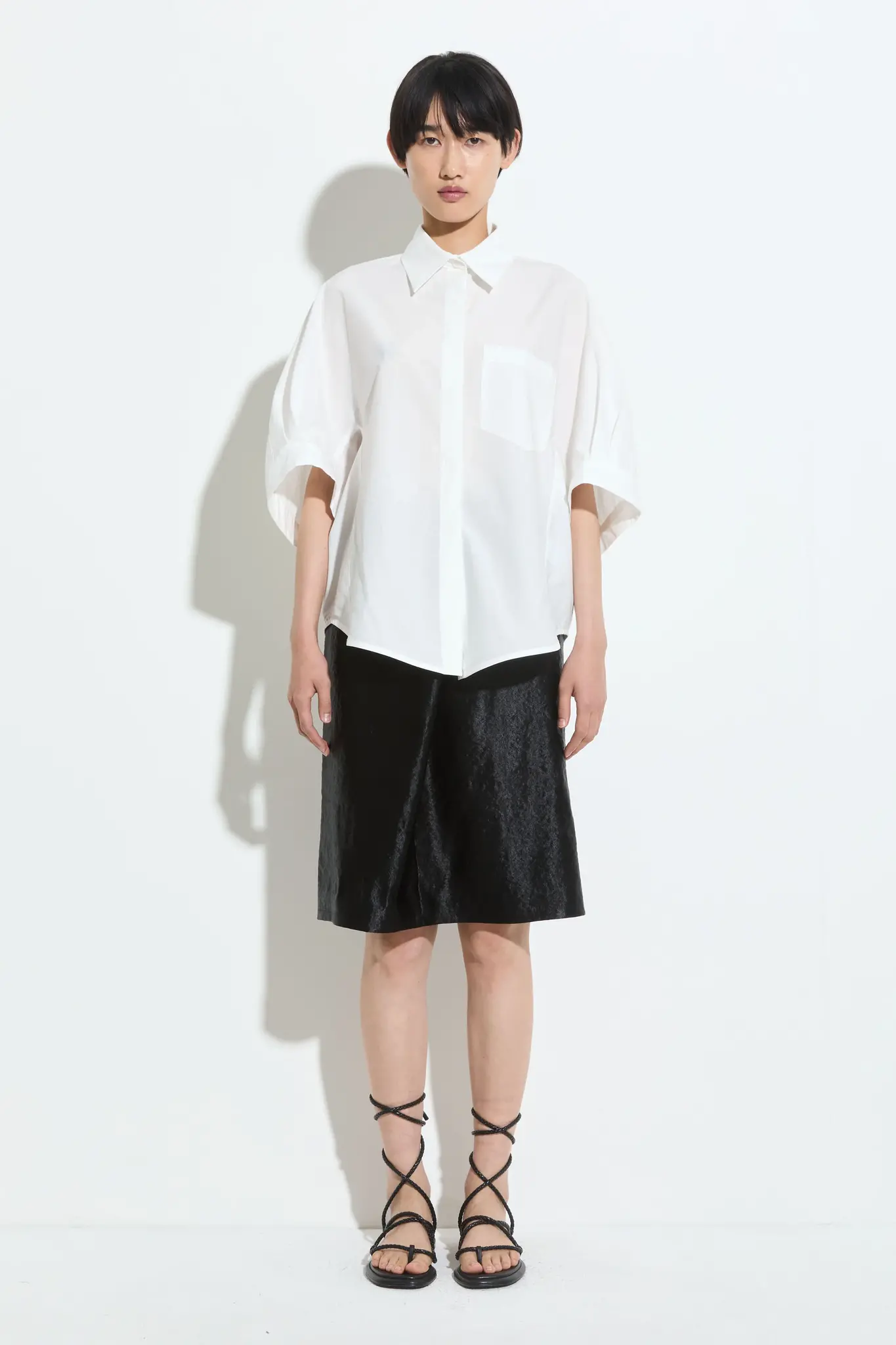 Christian Wijnants - Timila short sleeve shirt