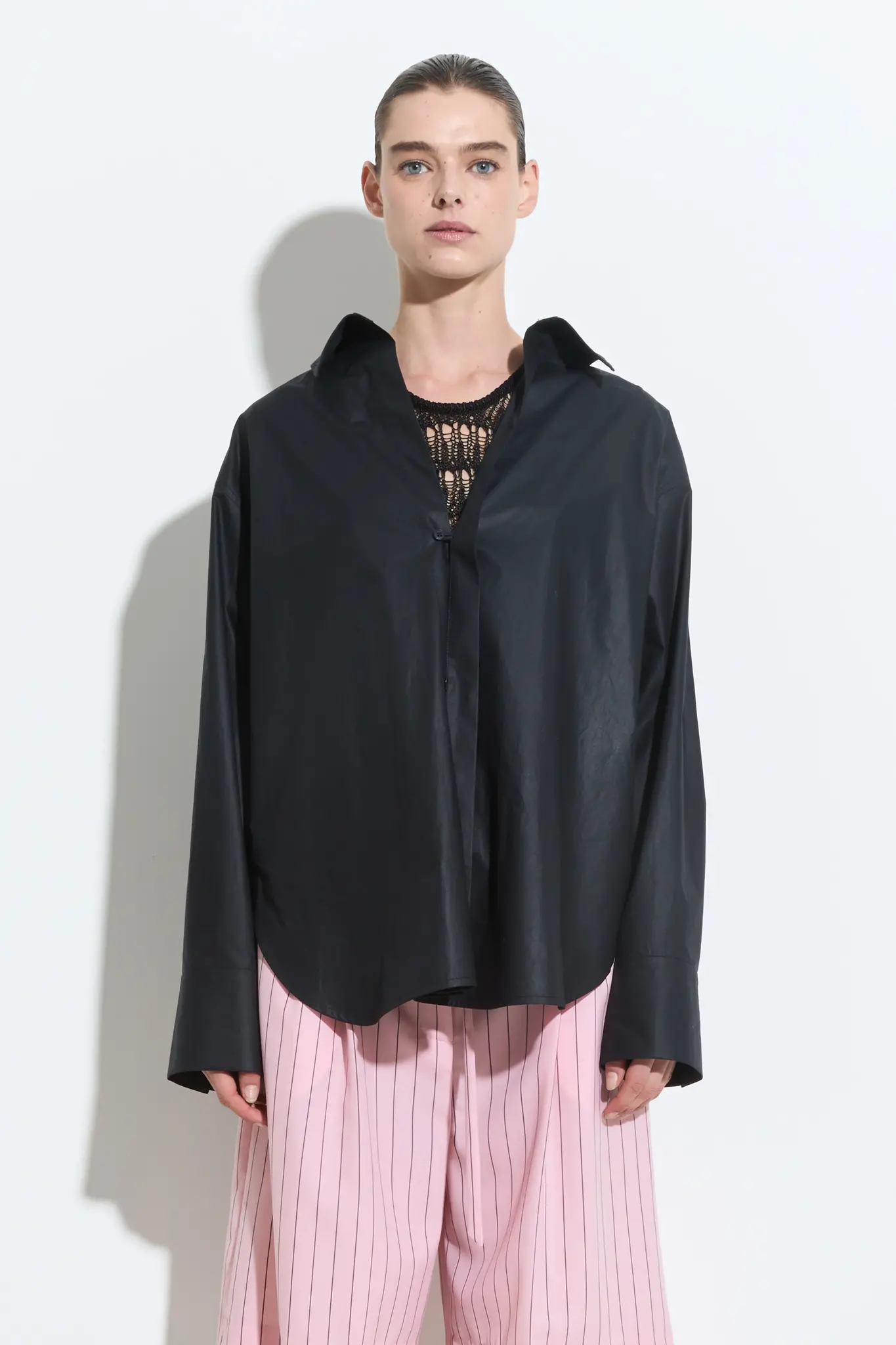 Christian Wijnants - Takala oversized shirt