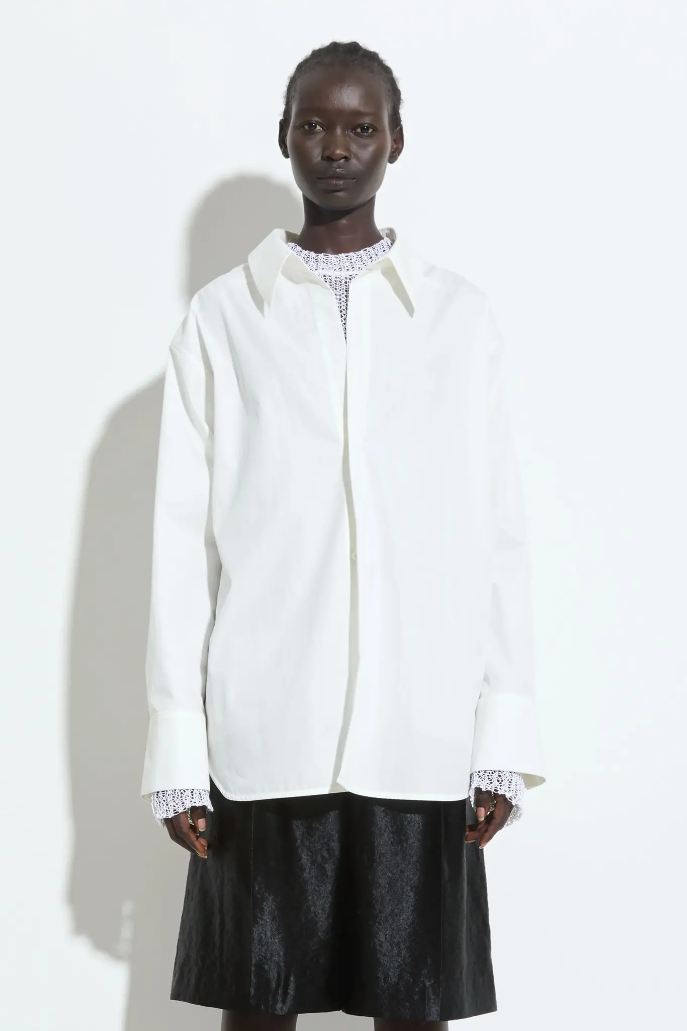 Christian Wijnants - Takala oversized shirt