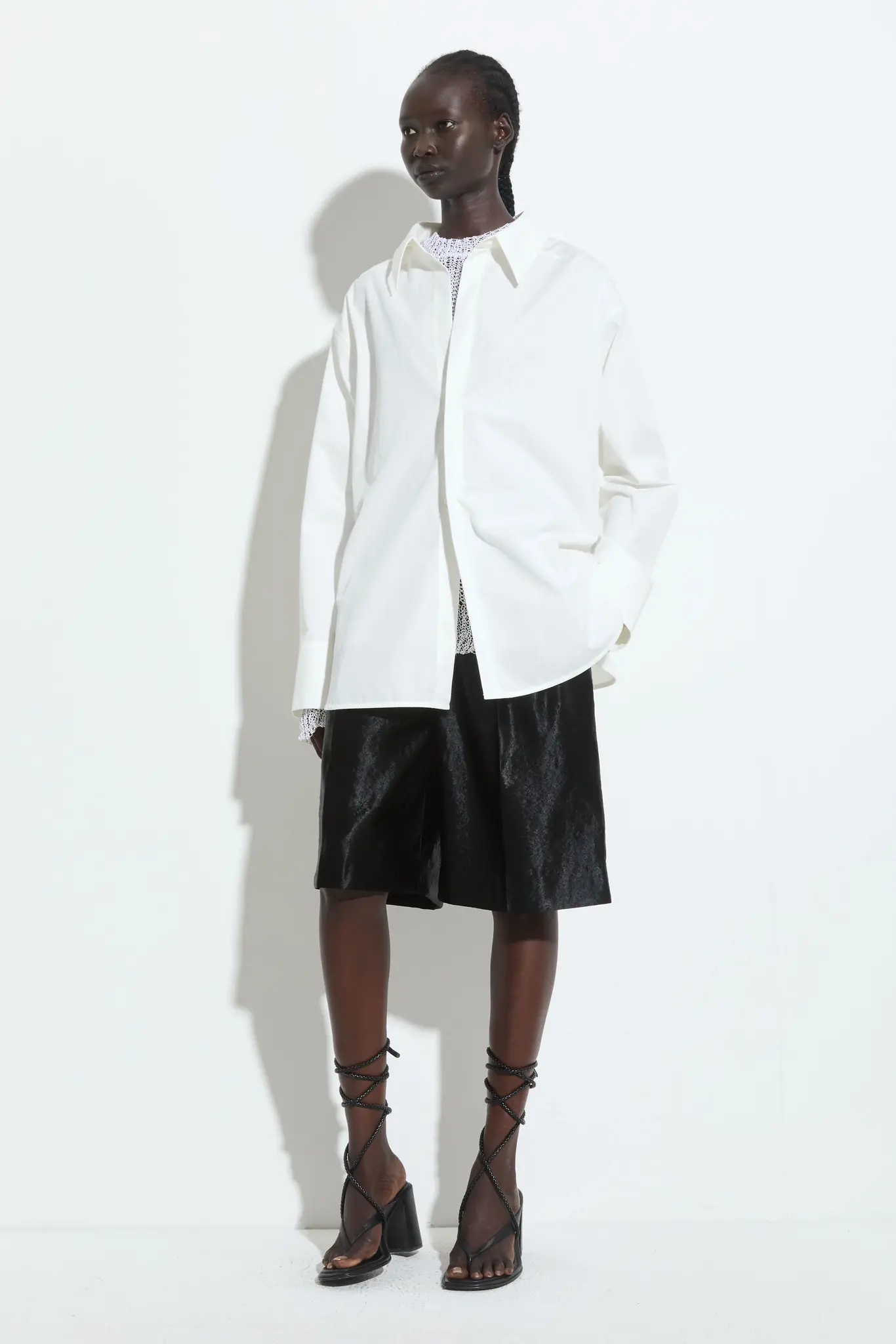 Christian Wijnants - Takala oversized shirt