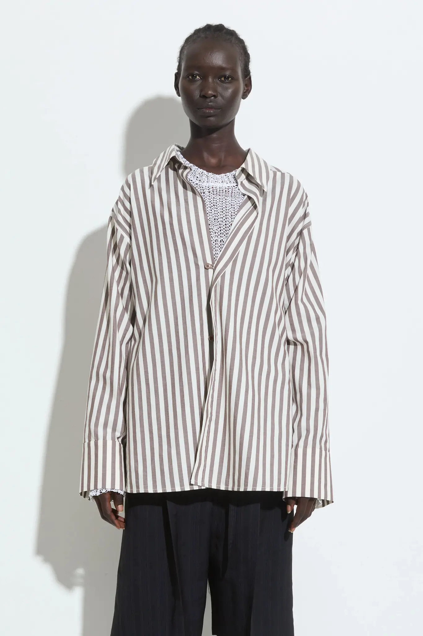 Christian Wijnants - Takala oversized shirt