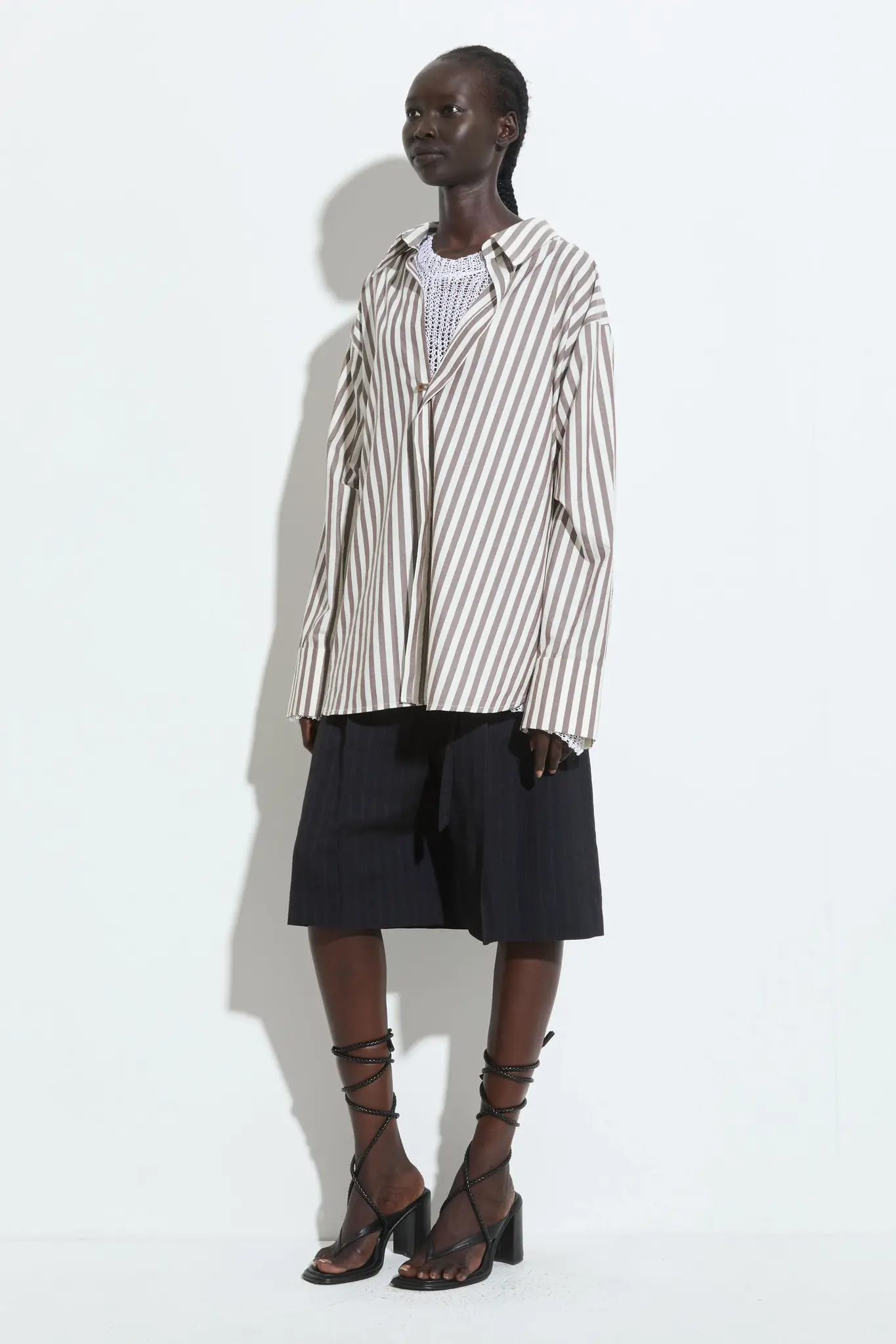 Christian Wijnants - Takala oversized shirt