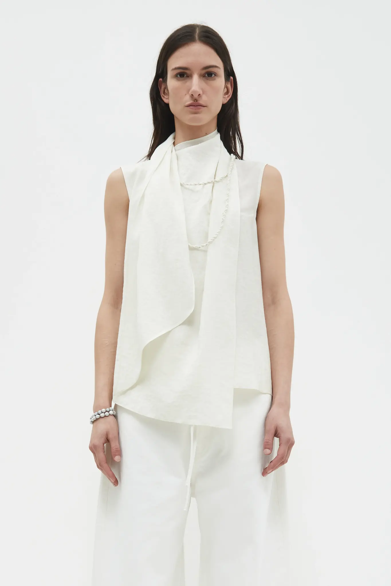 Christian Wijnants - Toru sleeveless top