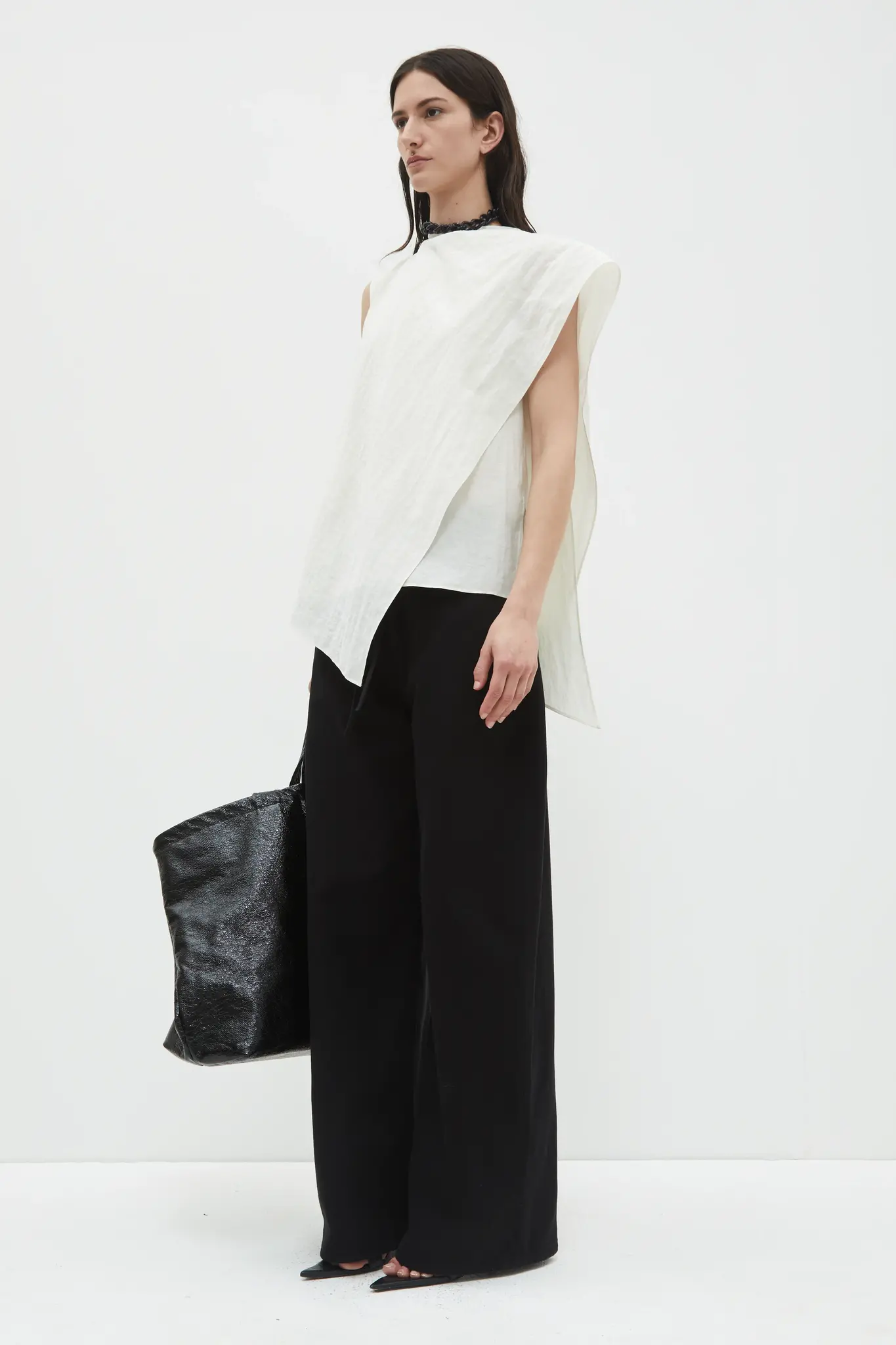 Christian Wijnants - Toru sleeveless top