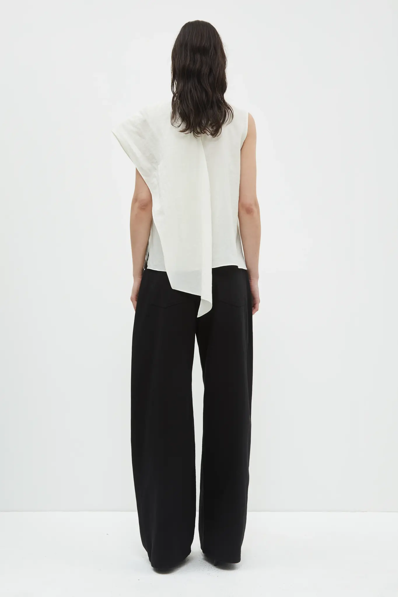 Christian Wijnants - Toru sleeveless top