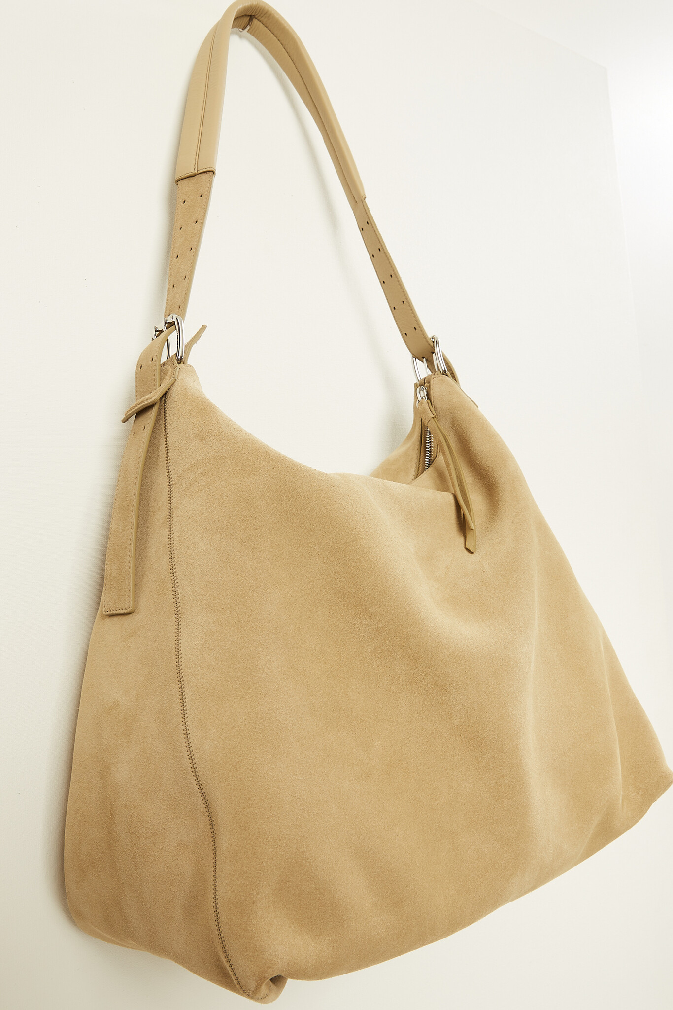 Lemaire - Belted hobo bag
