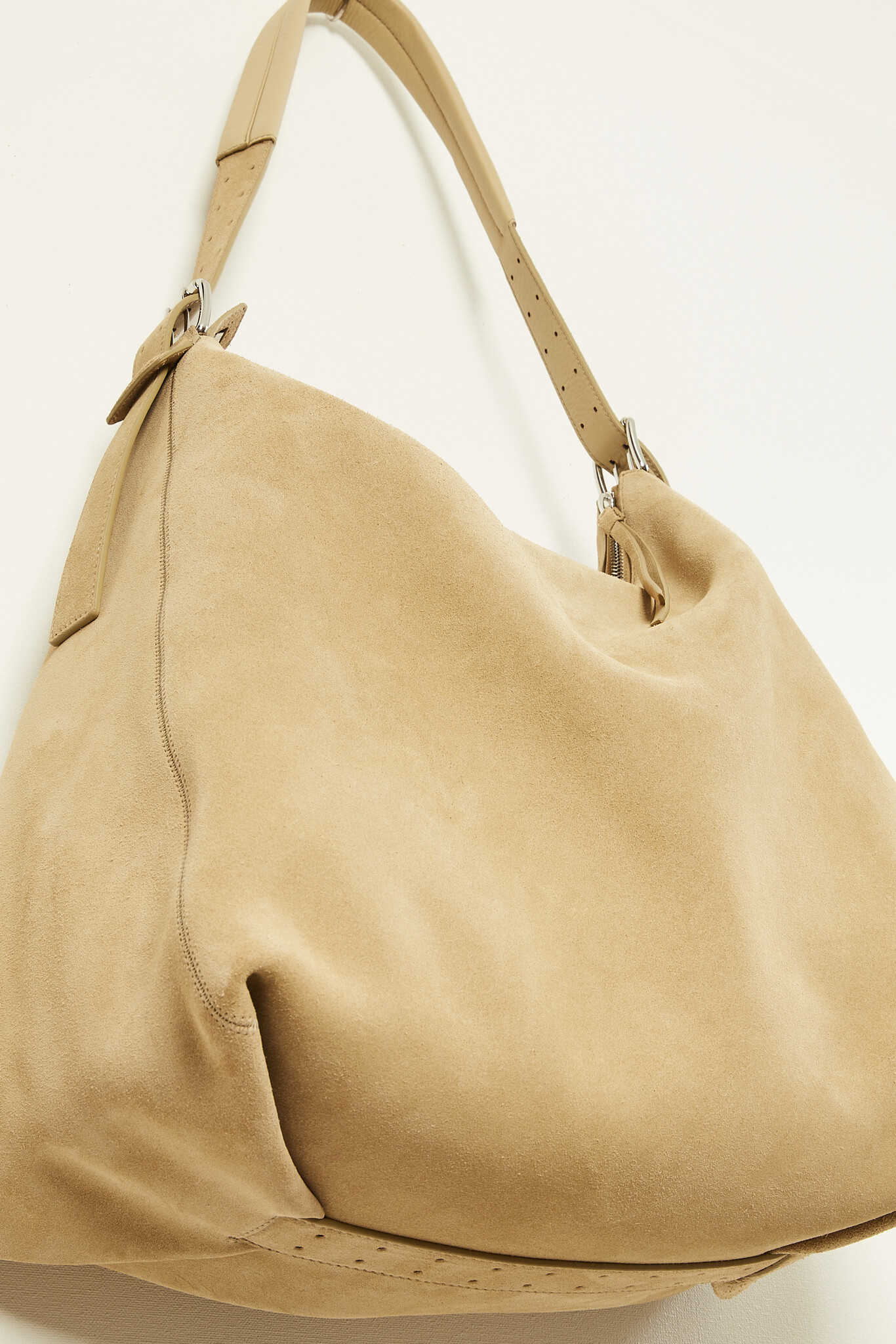 Lemaire - Belted hobo bag