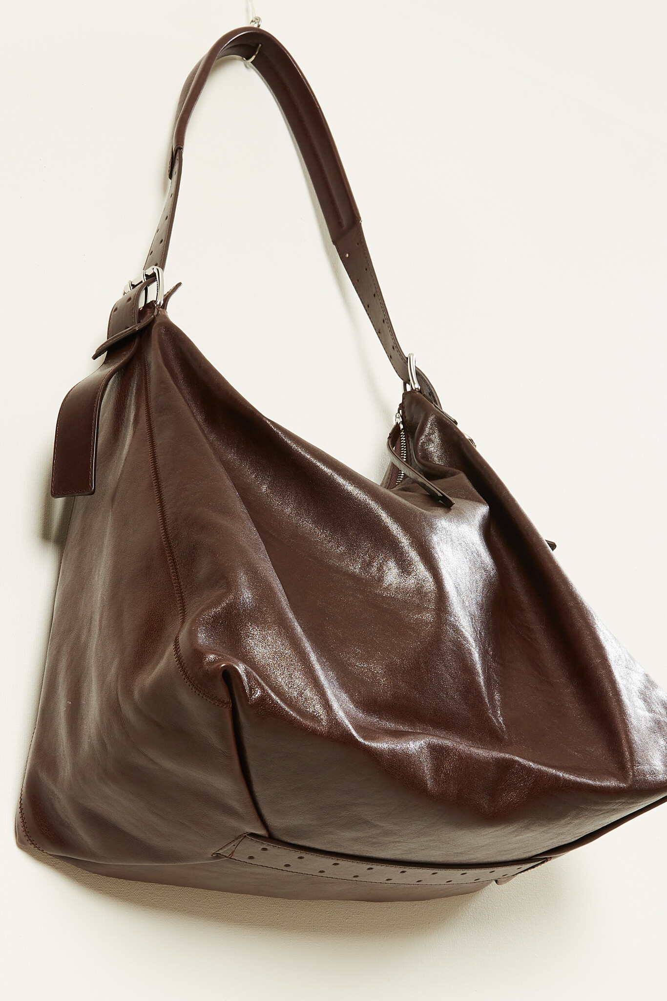 Lemaire - Belted hobo bag