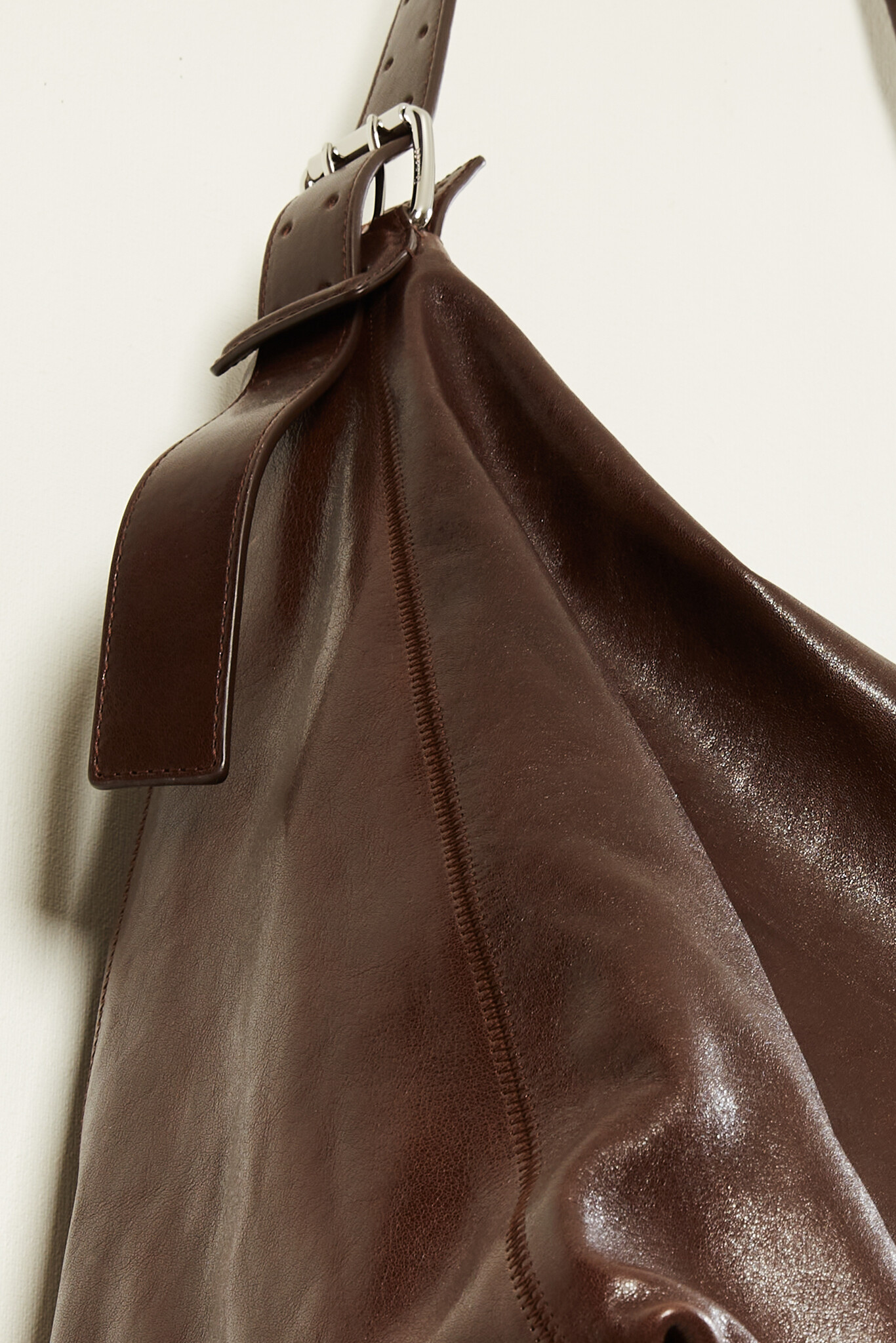 Lemaire - Belted hobo bag