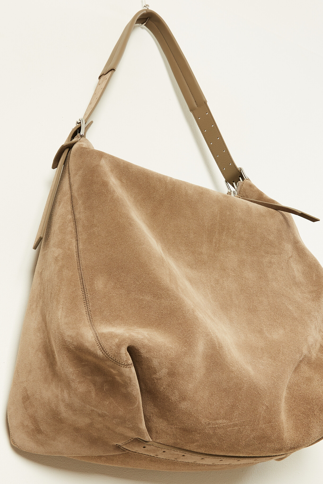 Lemaire - Belted hobo bag