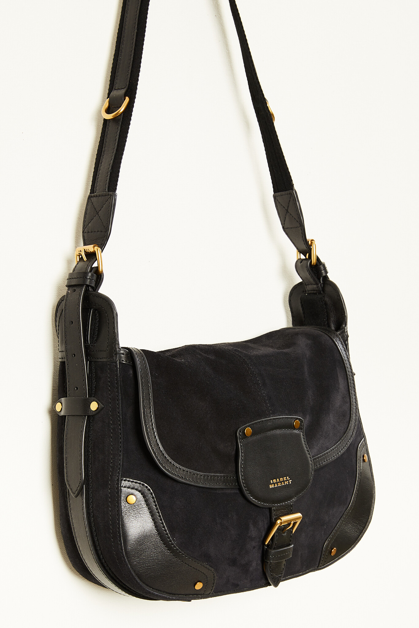Isabel Marant - Sierra suede bag