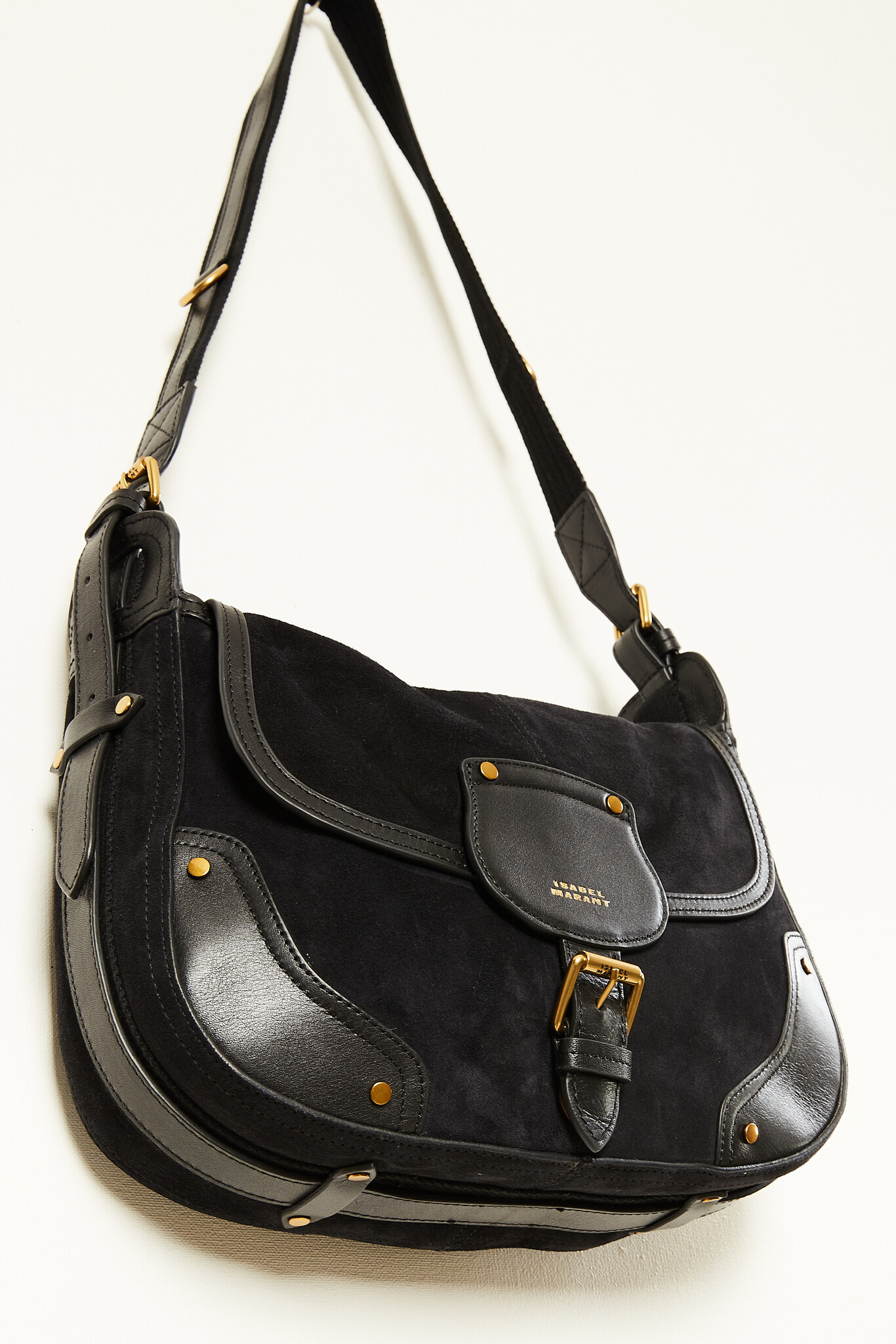 Isabel Marant - Sierra suede bag