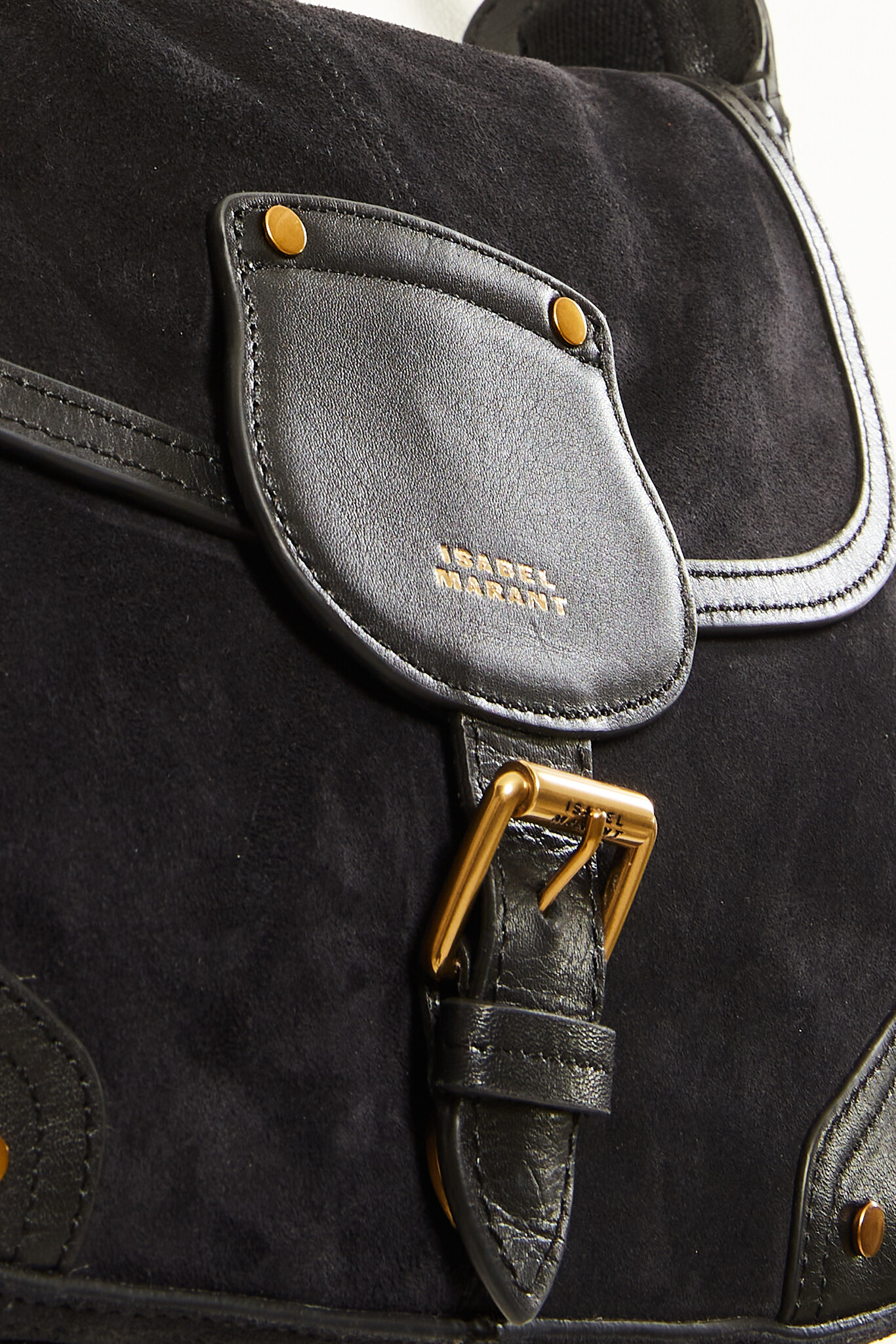 Isabel Marant - Sierra suede bag