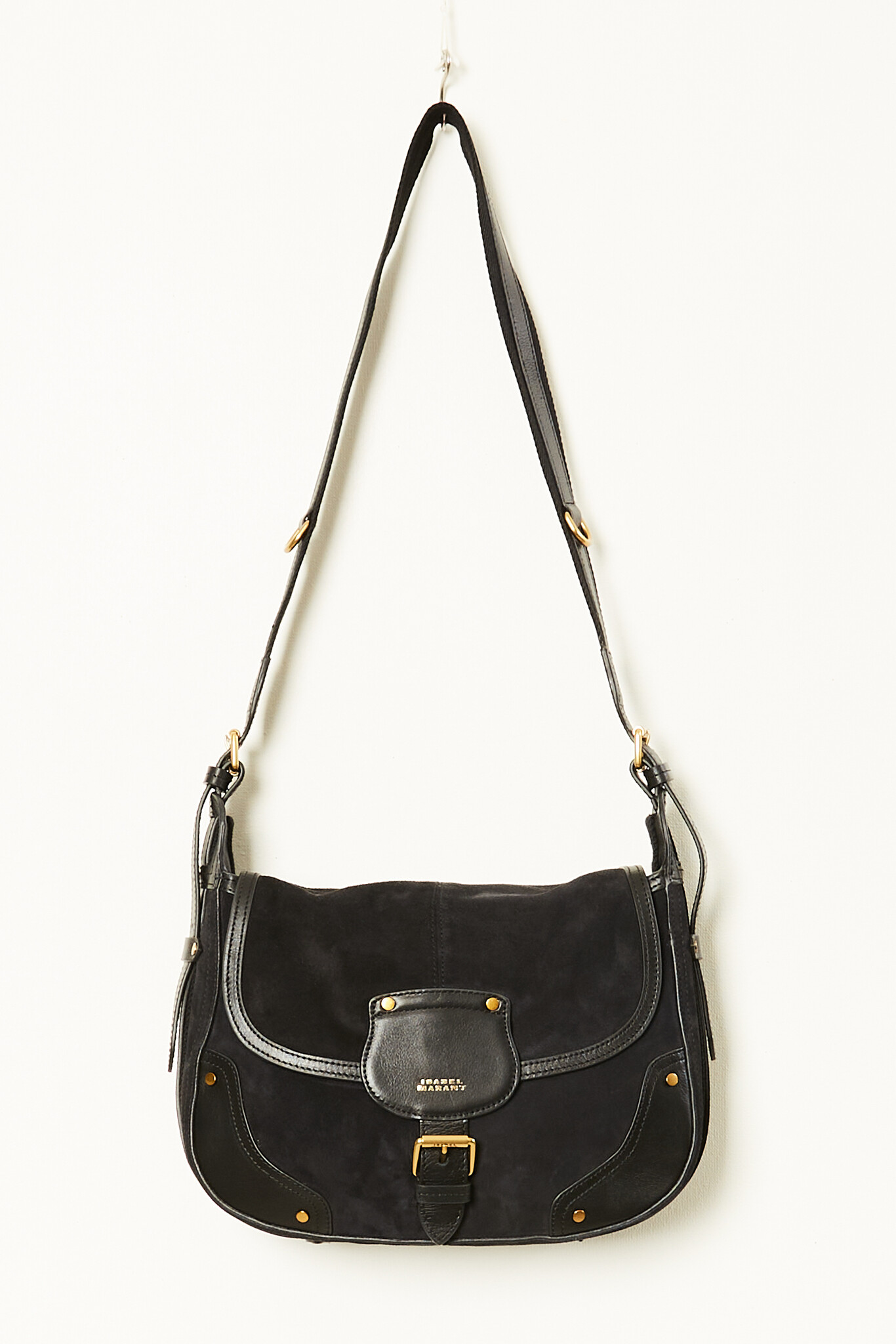 Isabel Marant - Sierra suede bag