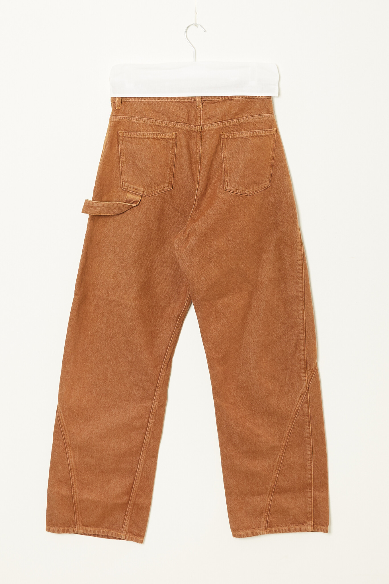 JW ANDERSON - Aged twisted workwear jeans