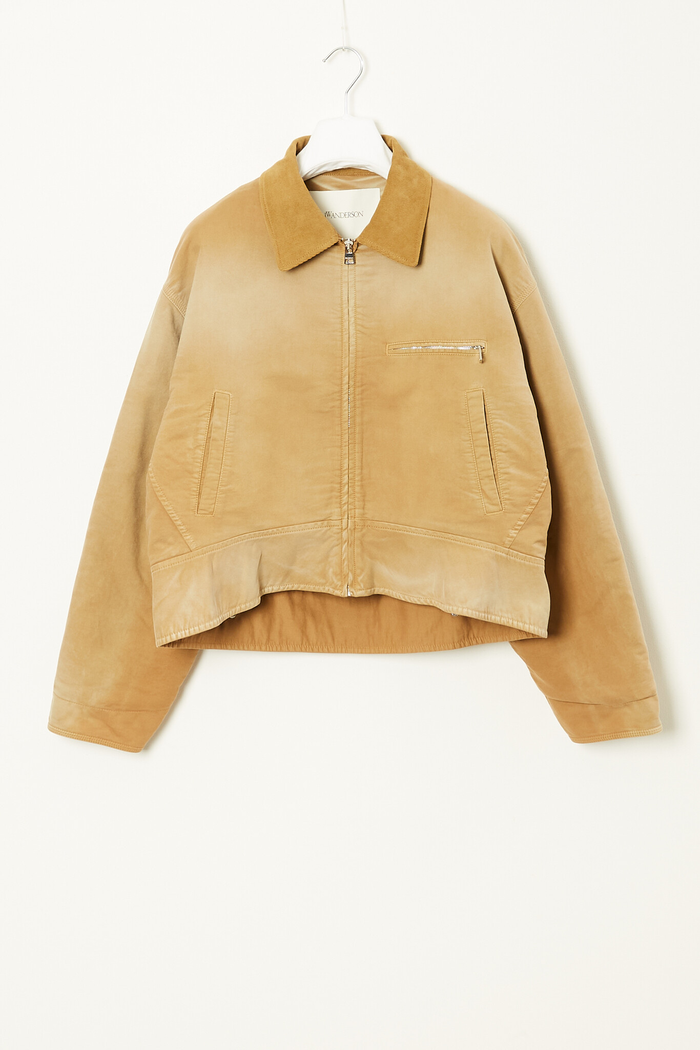 JW ANDERSON - Curved hem workwear jacket