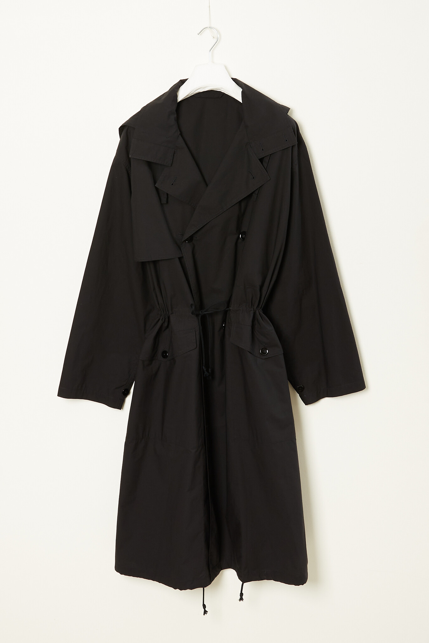 Lemaire - Light hooded trench