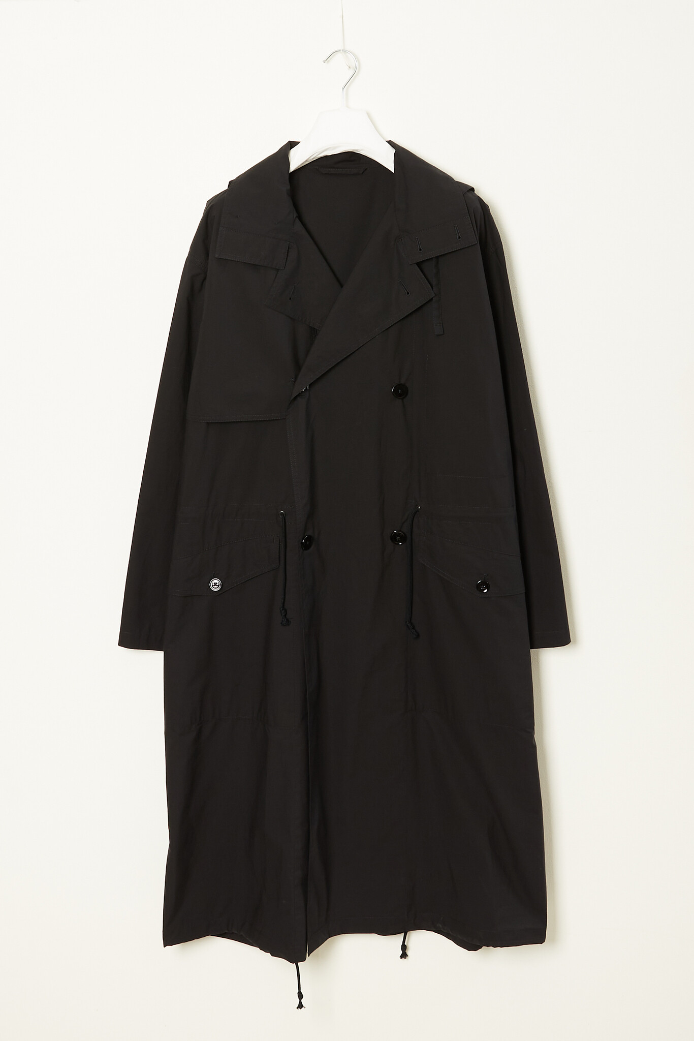 Lemaire - Light hooded trench