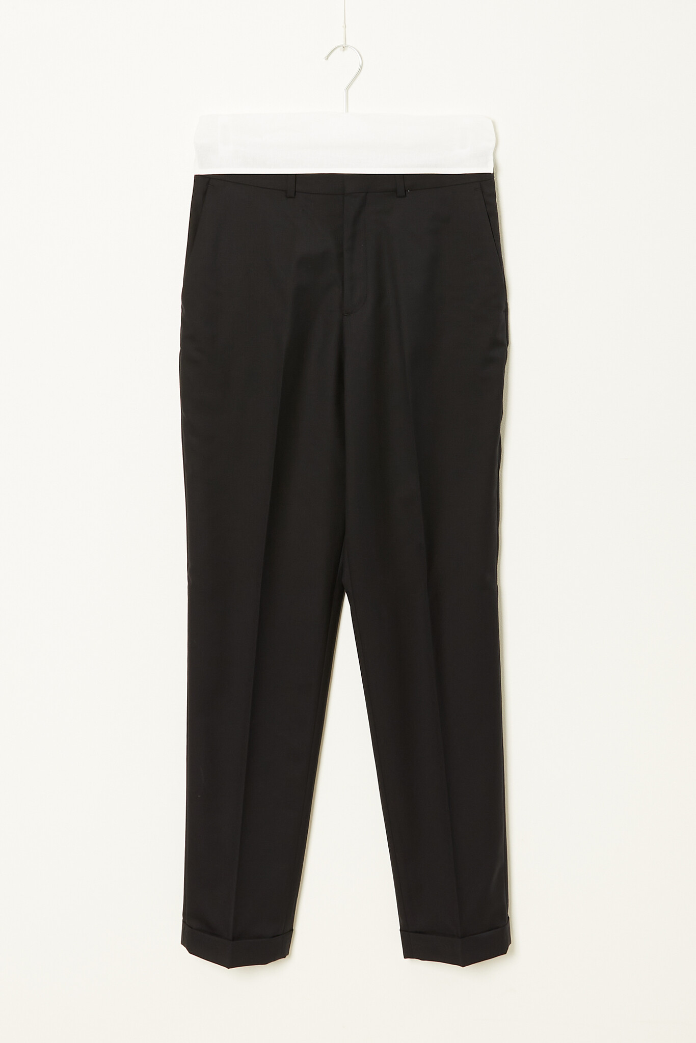 Herman - Straight leg super 120's trousers